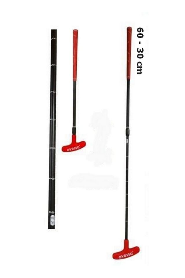 Avessa GB-160 Red Ayarlanabilir Golf Sopası Kırmızı