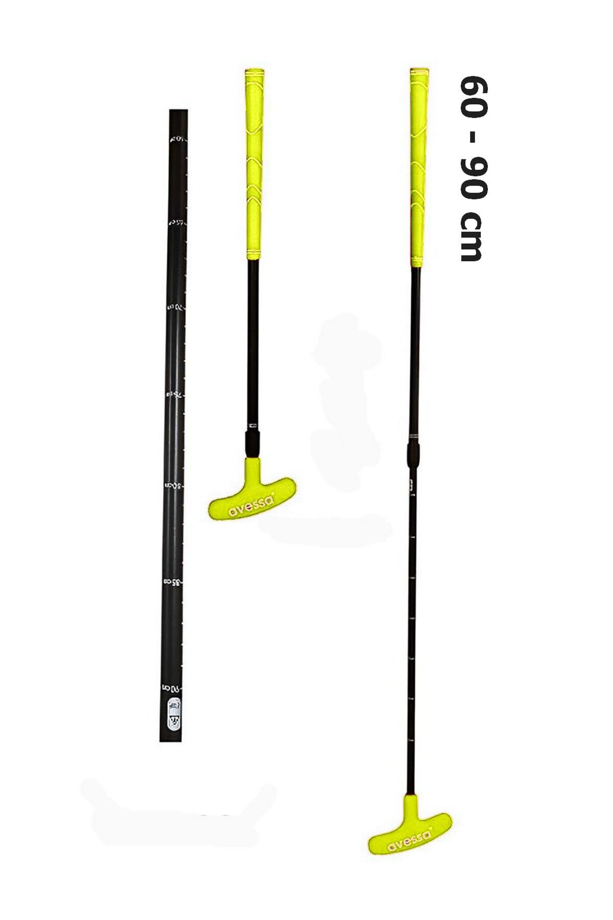 Avessa GB-180 Yellow Ayarlanabilir Golf Sopası Sarı