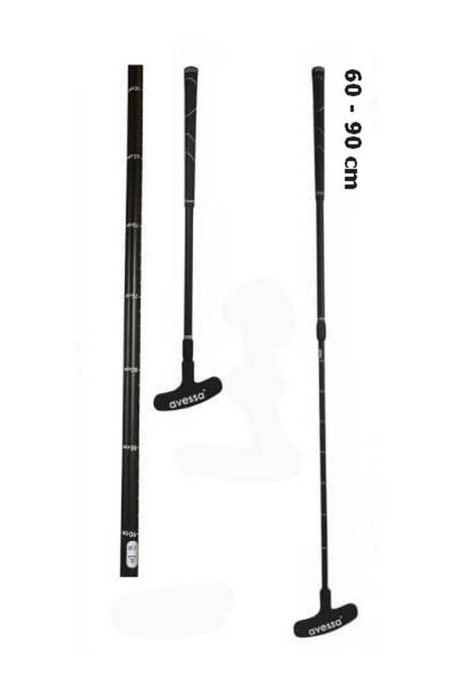 Avessa GB-195 Black Ayarlanabilir Golf Sopası Siyah