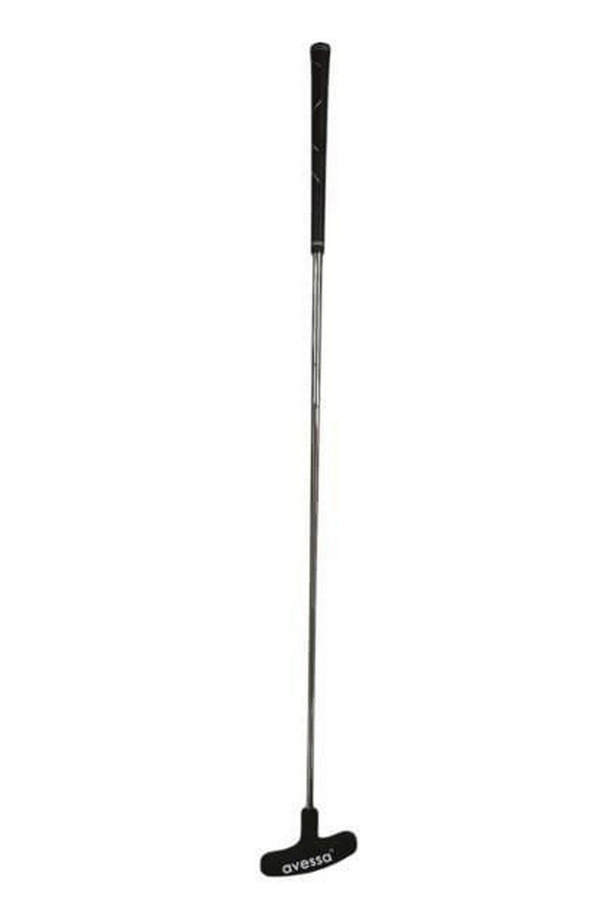 Avessa GB-10 Black Tek Parça Sabit Golf Sopası Siyah