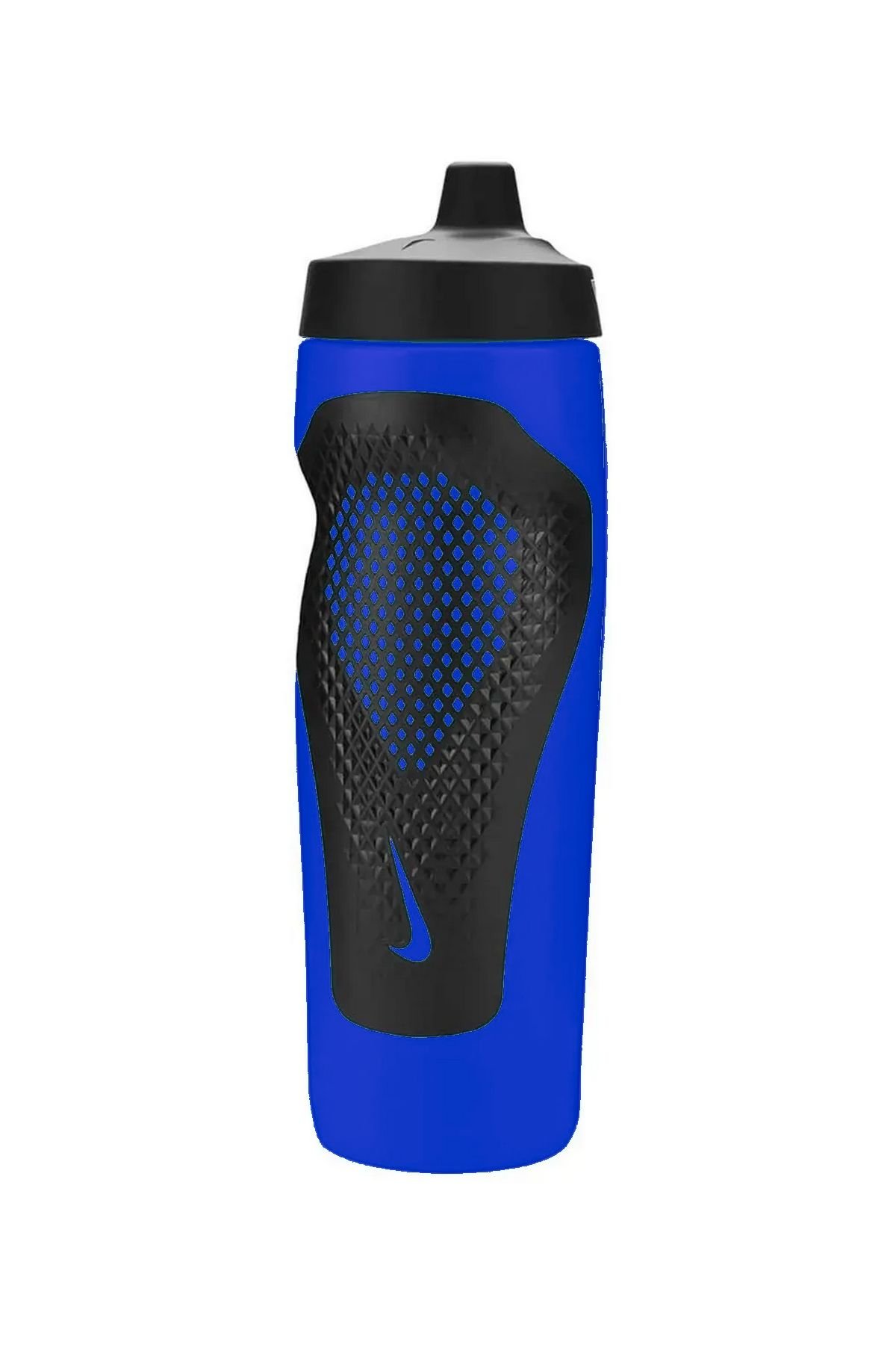 Nike Refuel Bottle Grip 24 Oz Game Royal/Black/White Unisex Sporcu Suluk Mavi/Siyah N.101.0867.417.24