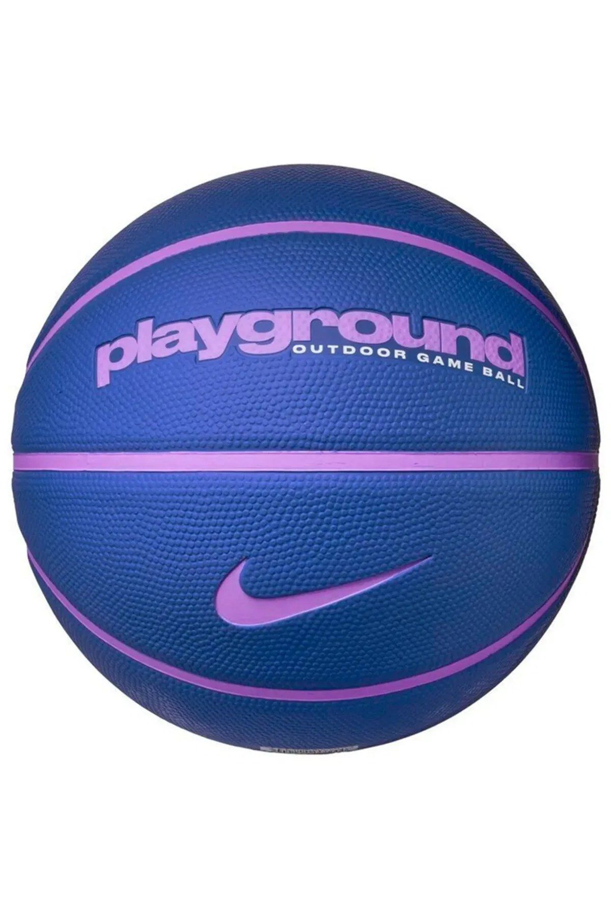 Nike Everyday Playground 8P Graphic Deflated Game Royal/Rush Fuchsia No 7 Basketbol Topu Mavi/Pembe N.100.4371.429.07