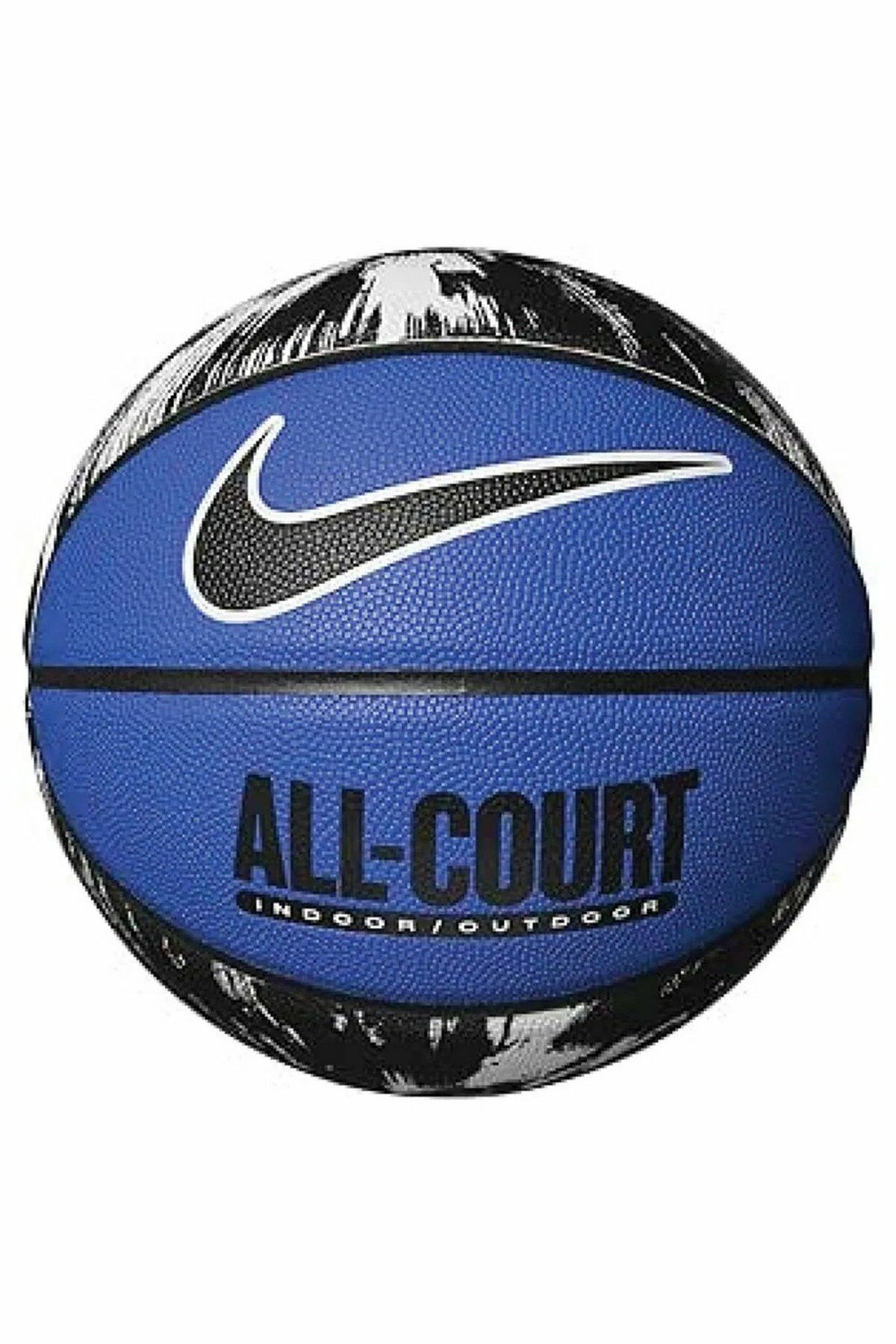 Nike Everyday All Court 8P Graphic Deflated Star Blue/Black/White No 7 Basketbol Topu Mavi/Siyah N.100.4370.455.07