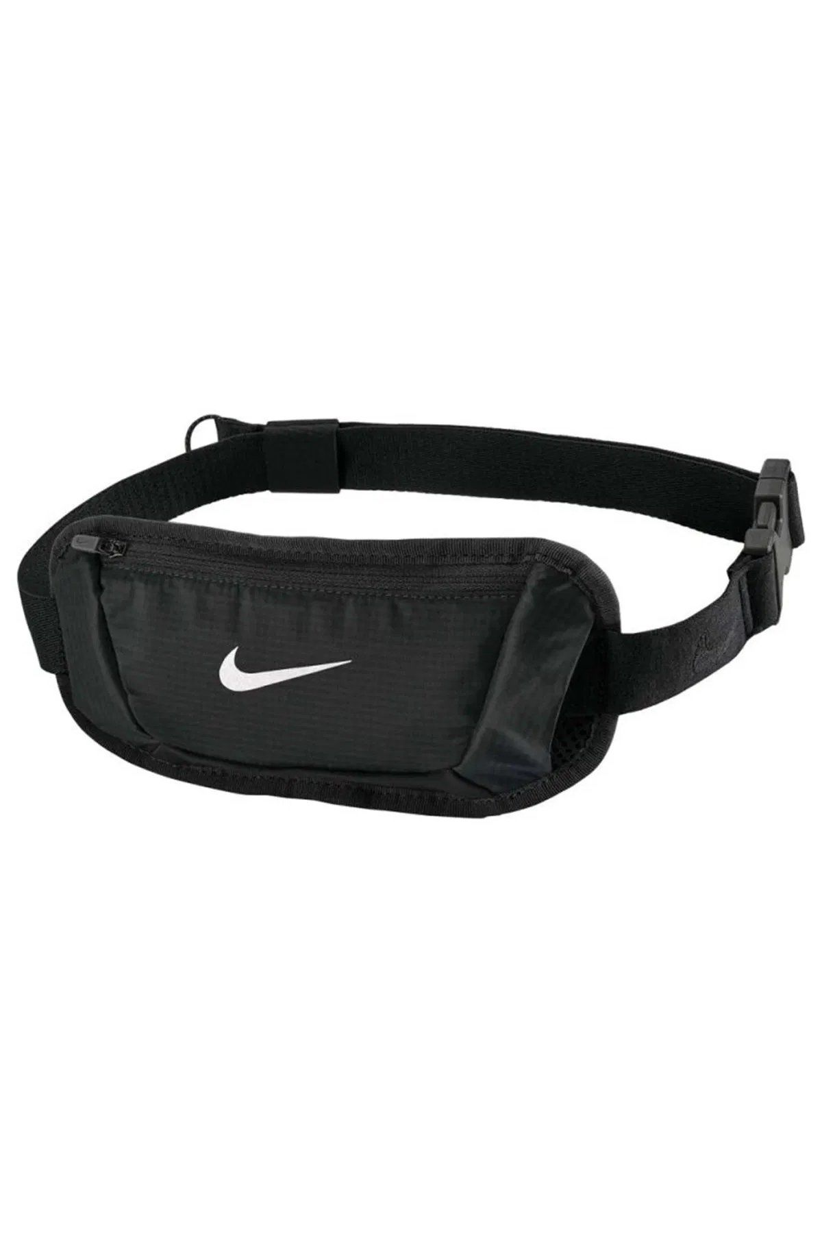 Nike Challenger 2.0 Waist Pack Large Unisex Antrenman Büyük Bel Çantası Siyah/Beyaz N.100.7142.091.OS