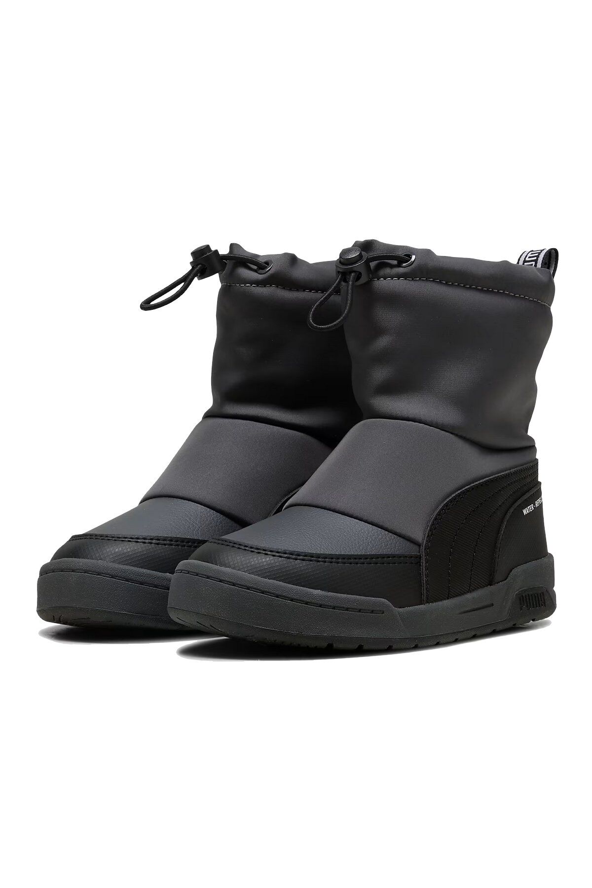 Puma Multiflex 2 Boot AC PS Unisex Çocuk Botu Siyah K.Gri 40284701