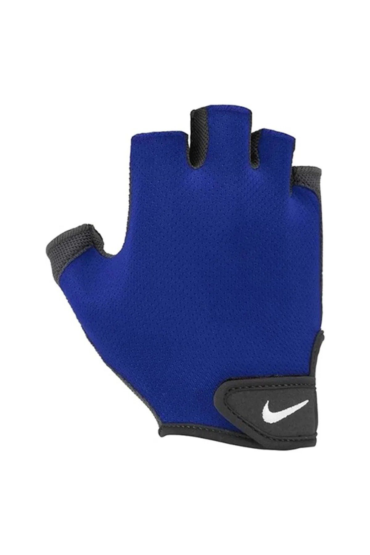 Nike M Essential Fg Game Royal/Anthracite/White XL Erkek Antrenman Fitness Eldiveni Saks Mavi N.000.0003.405.XL