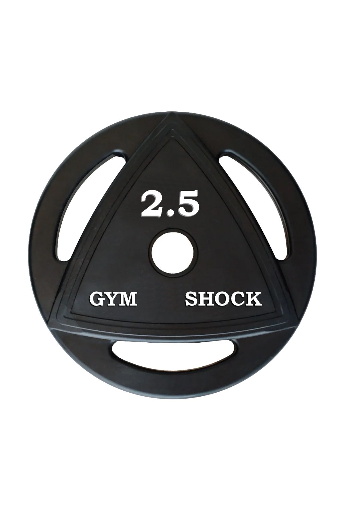 Gym Shock Kauçuk Kaplı Olimpik Plaka 2.5 Kg