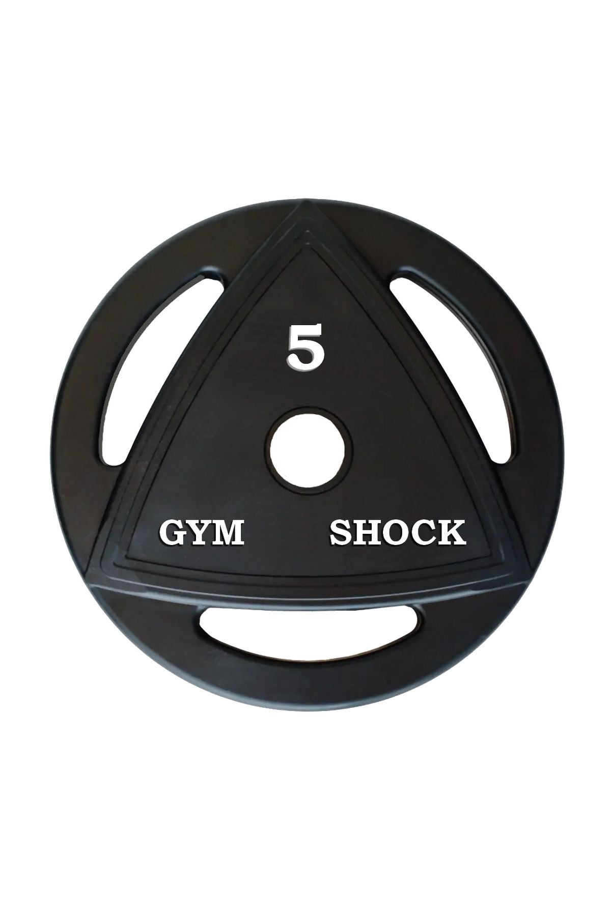 Gym Shock Kauçuk Kaplı Olimpik Plaka 5 Kg