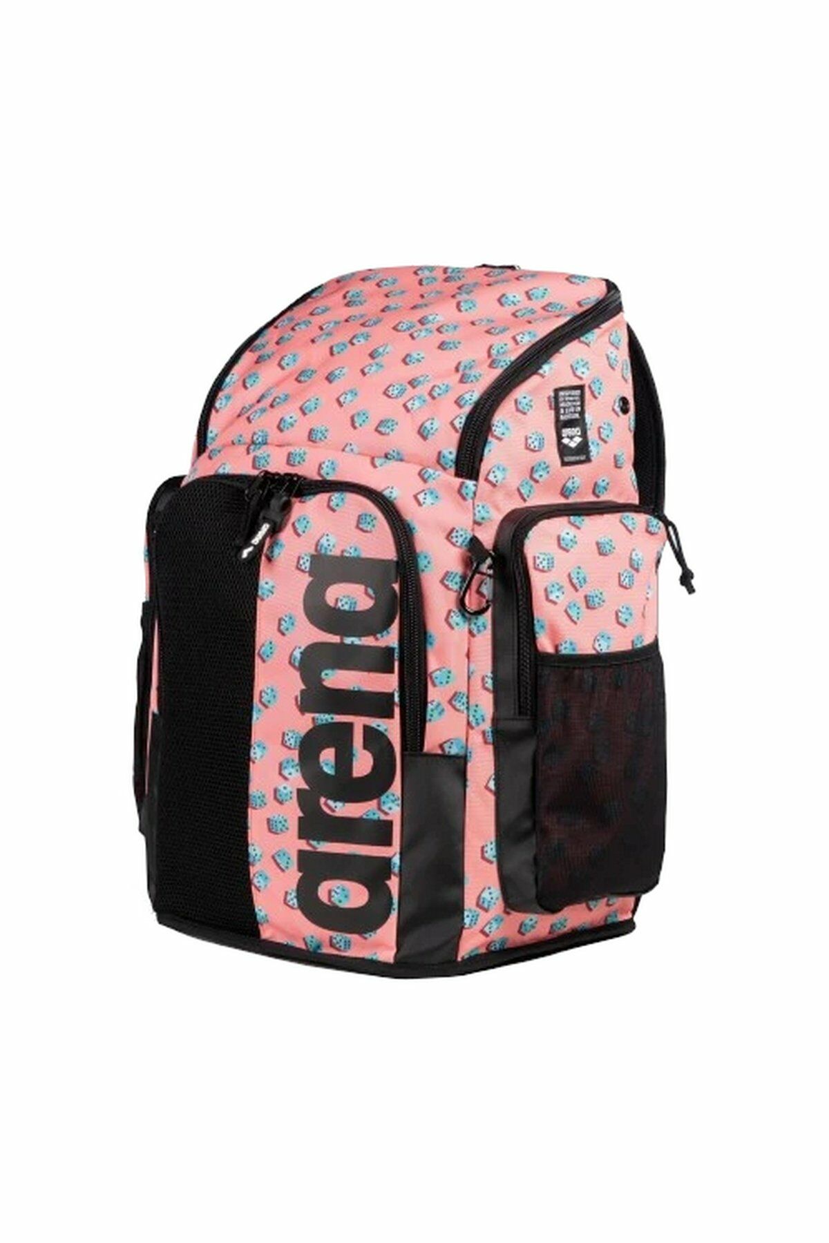 Arena Spiky III Backpack 45 L Allover Unisex Sırt Çantası Zar Desenli 006272138