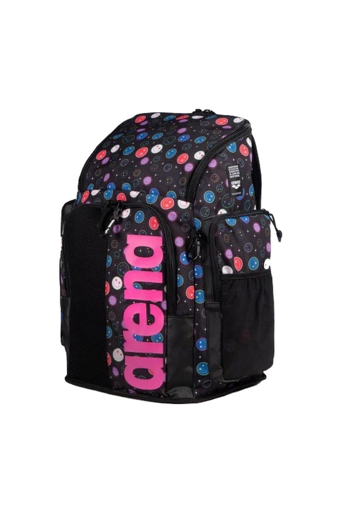 Arena Spiky III Backpack 45 L Allover Unisex Sırt Çantası Siyah Kontor 006272139