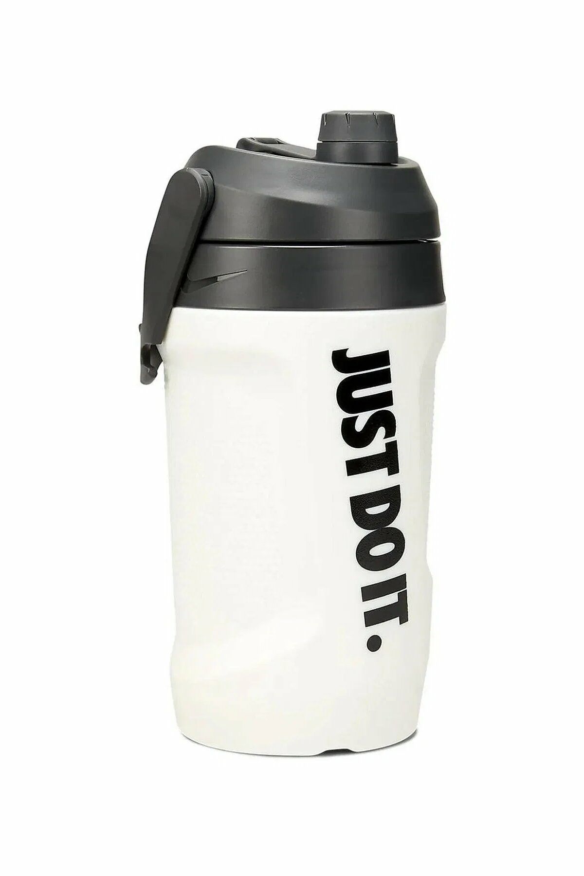 Nike Fuel Jug 64 Oz Chug White/Anthracite/White Unisex Büyük Boy Sporcu Suluk Beyaz/Antrasit N.100.3111.153.64