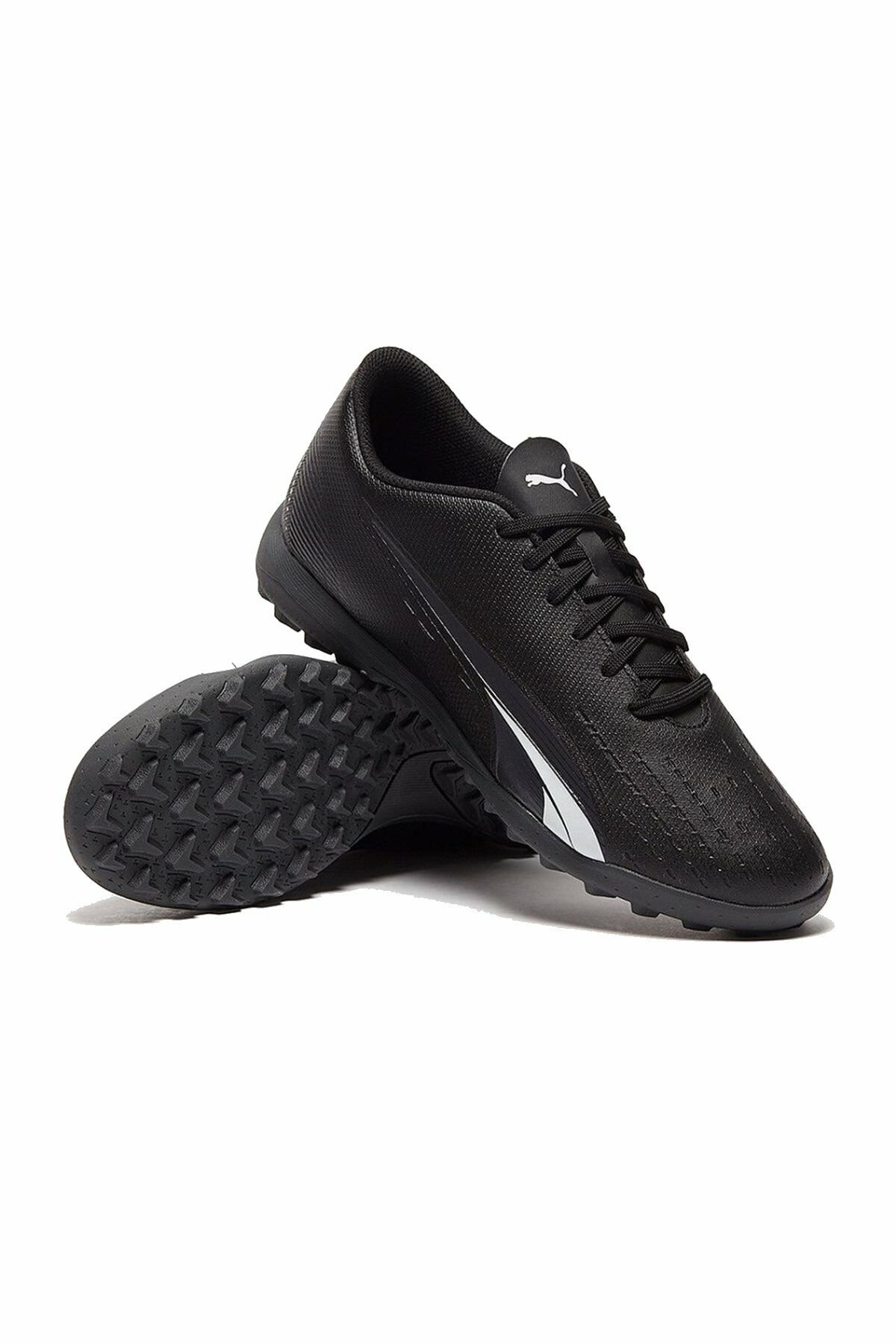 Puma Ultra Play TT Puma-Black Puma-White Erkek Futbol Halı Saha Ayakkabısı 10722602