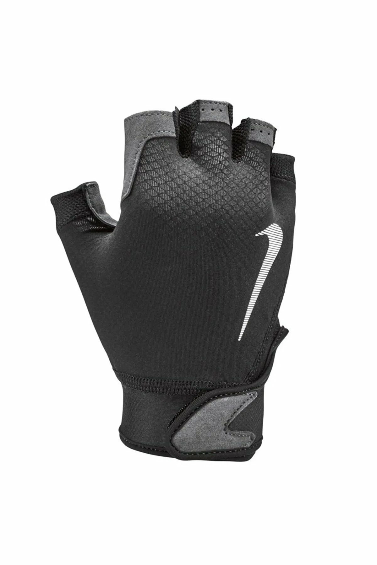 Nike Men's Ultimate Fitness Unisex Antrenman Eldiveni Siyah N.LG.C2.017.MD