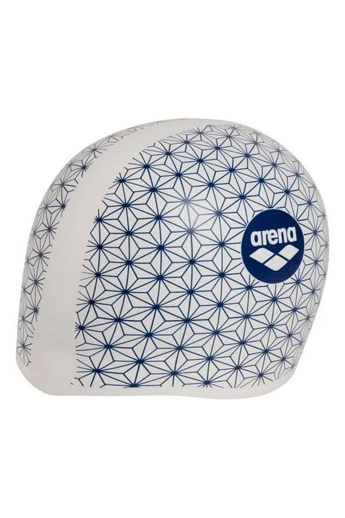 Arena Reversible Cap Çift Taraflı Yüzücü Bone Beyaz 003786101