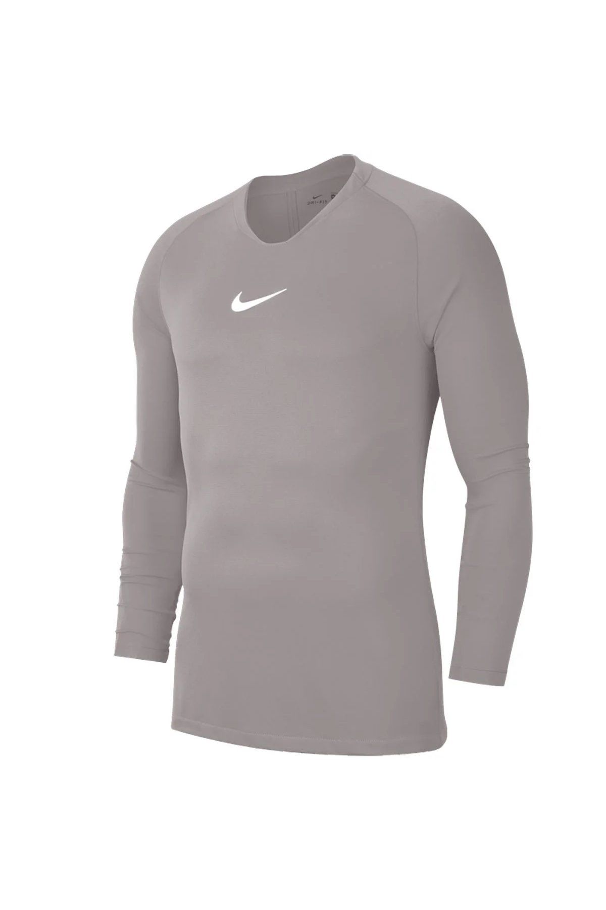 Nike Dry Park First Layer Erkek Futbol Uzun Kollu İçlik Gri AV2609-057