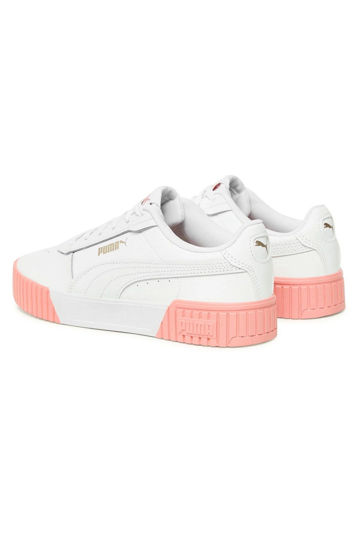 Puma Carina 2.0 Sportstyle Bayan Günlük Spor Ayakkabı Beyaz 38584909 37.5