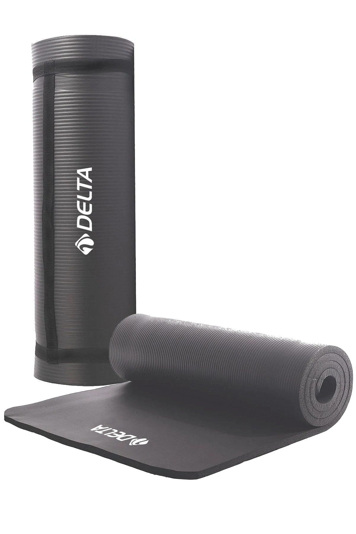 Delta VTR-670 Foam Pilates Minderi & Yoga Matı 180x60 Cm x 15 Mm Antrasit