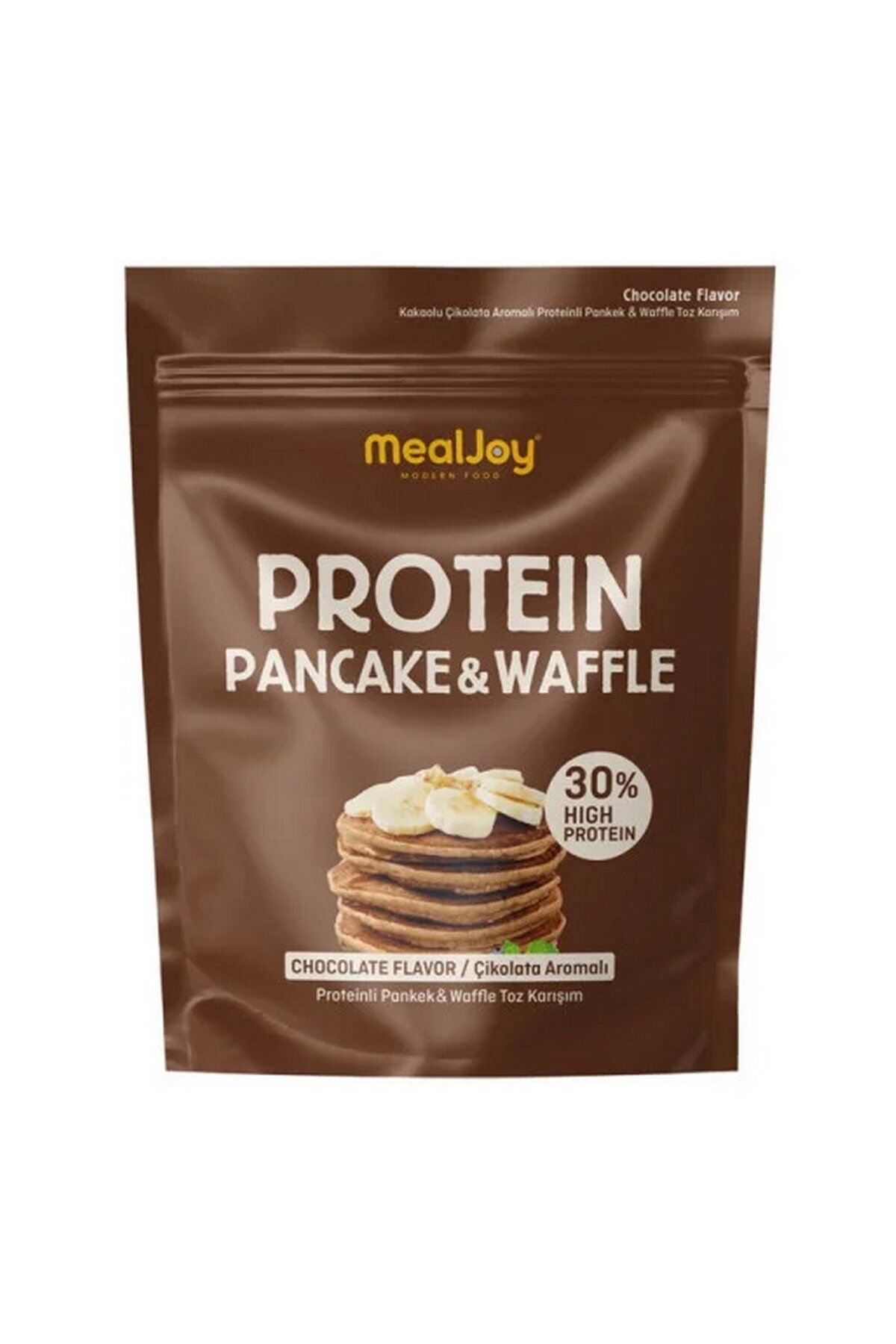 MealJoy Proteinli Pancake & Waffle Toz Karışım Çikolata 600g