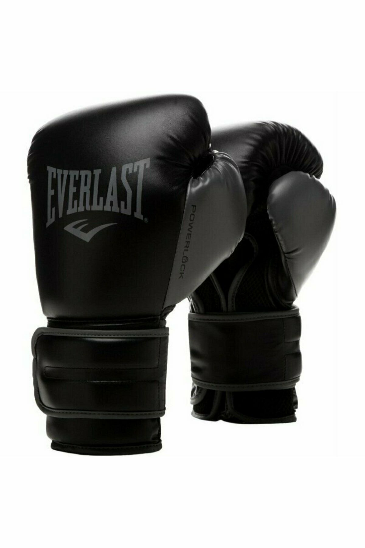 Everlast 870310-70 Powerlock Training Gloves Boks Eldiveni Siyah 16 Oz