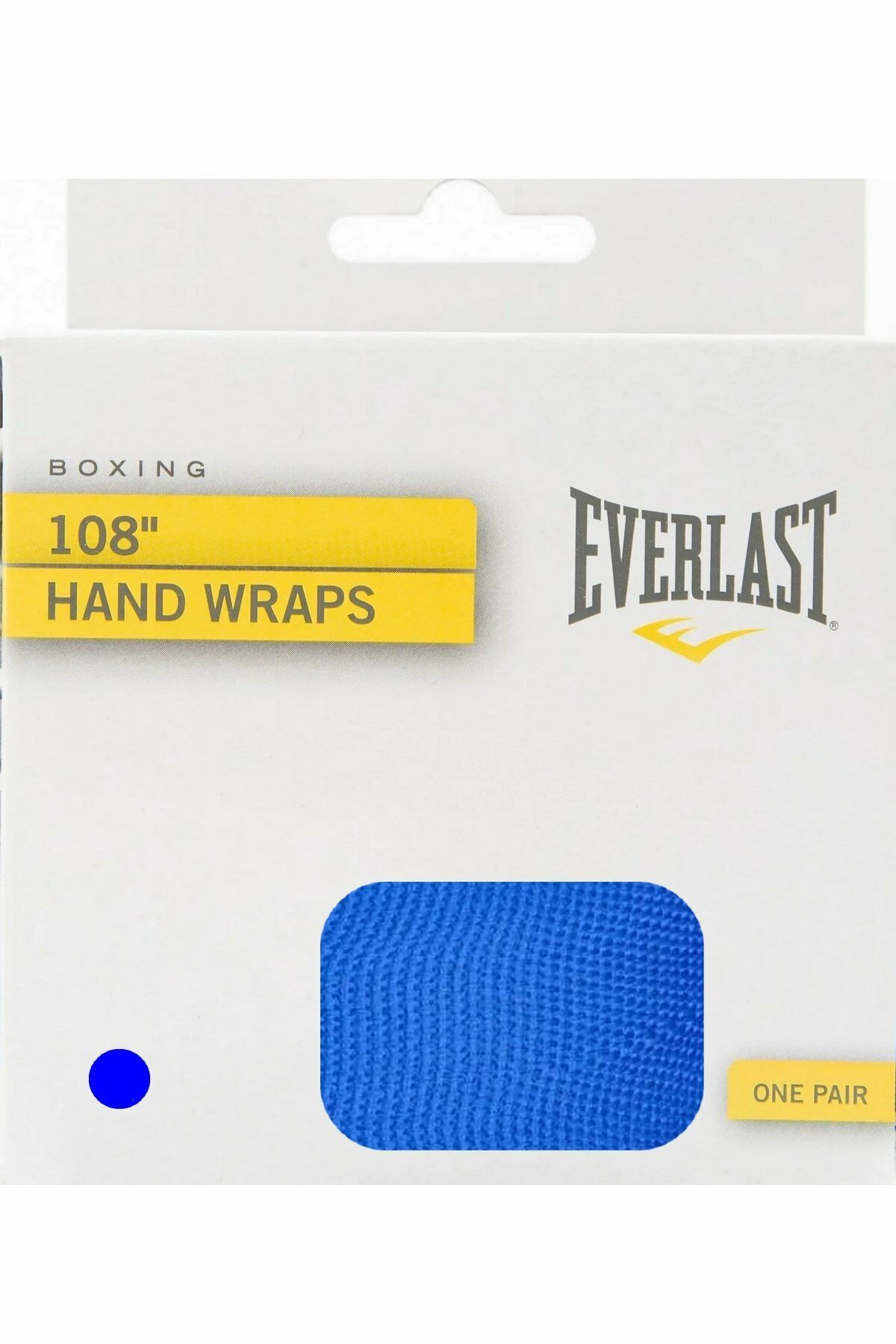 Everlast P00002513 Pro Style Hand Wraps 180'' Profesyonel Boks Bandaj Mavi