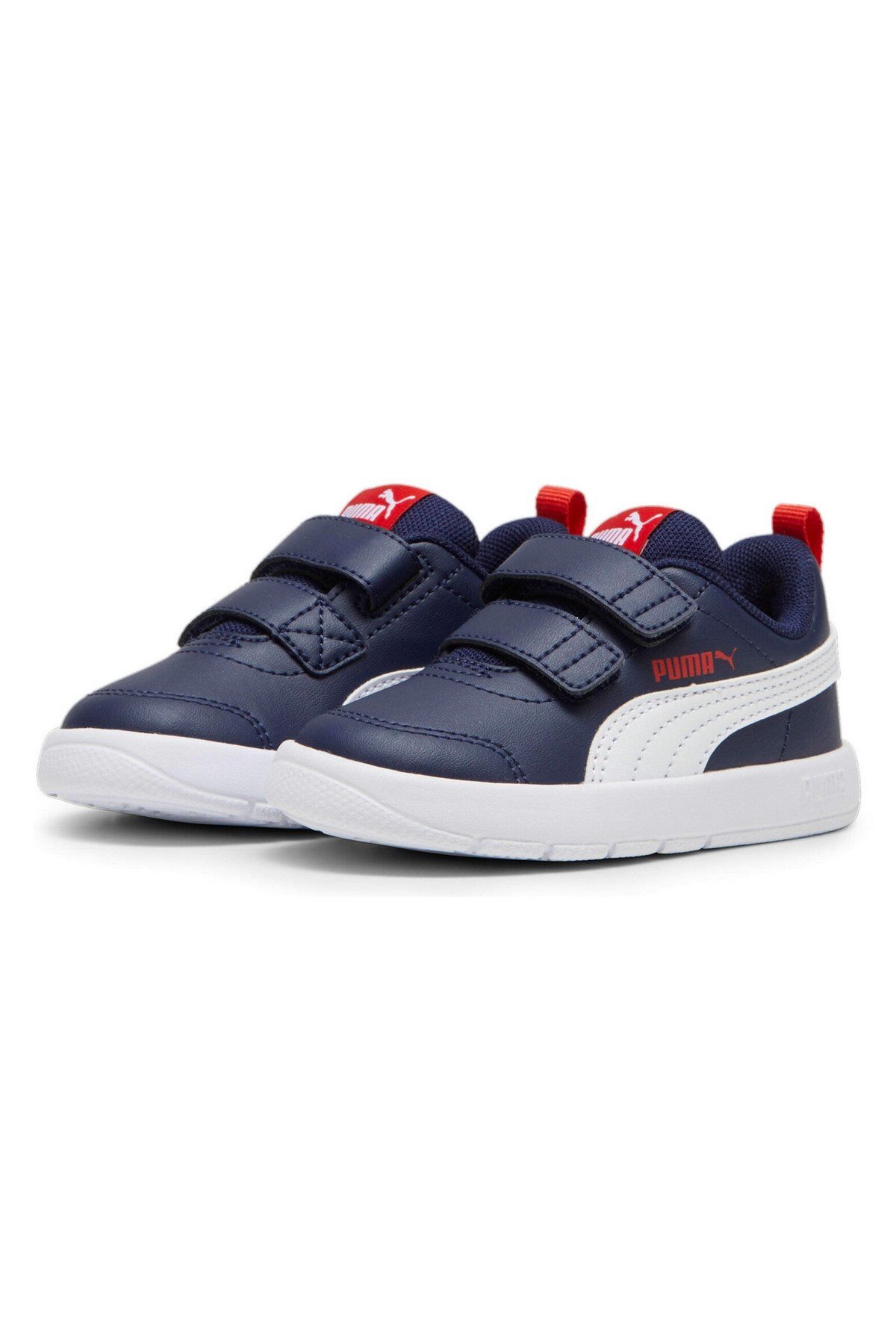 Puma Courtflex V3 V Inf Unisex Çocuk Günlük Spor Ayakkabı Lacivert 31025203