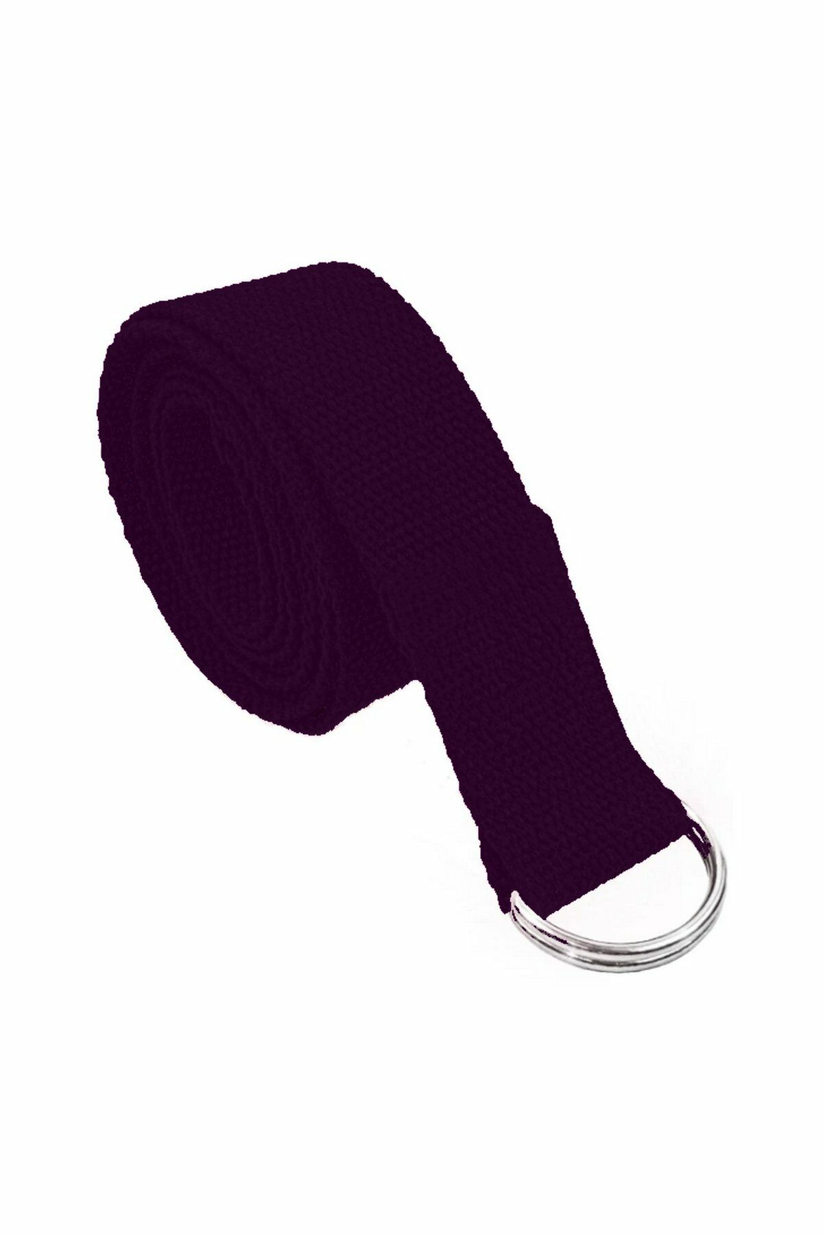 Avessa Örgü Kumaş Yoga Kemeri Mor