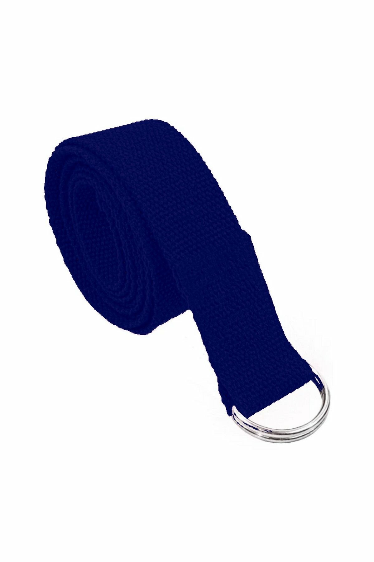 Avessa Örgü Kumaş Yoga Kemeri Mavi