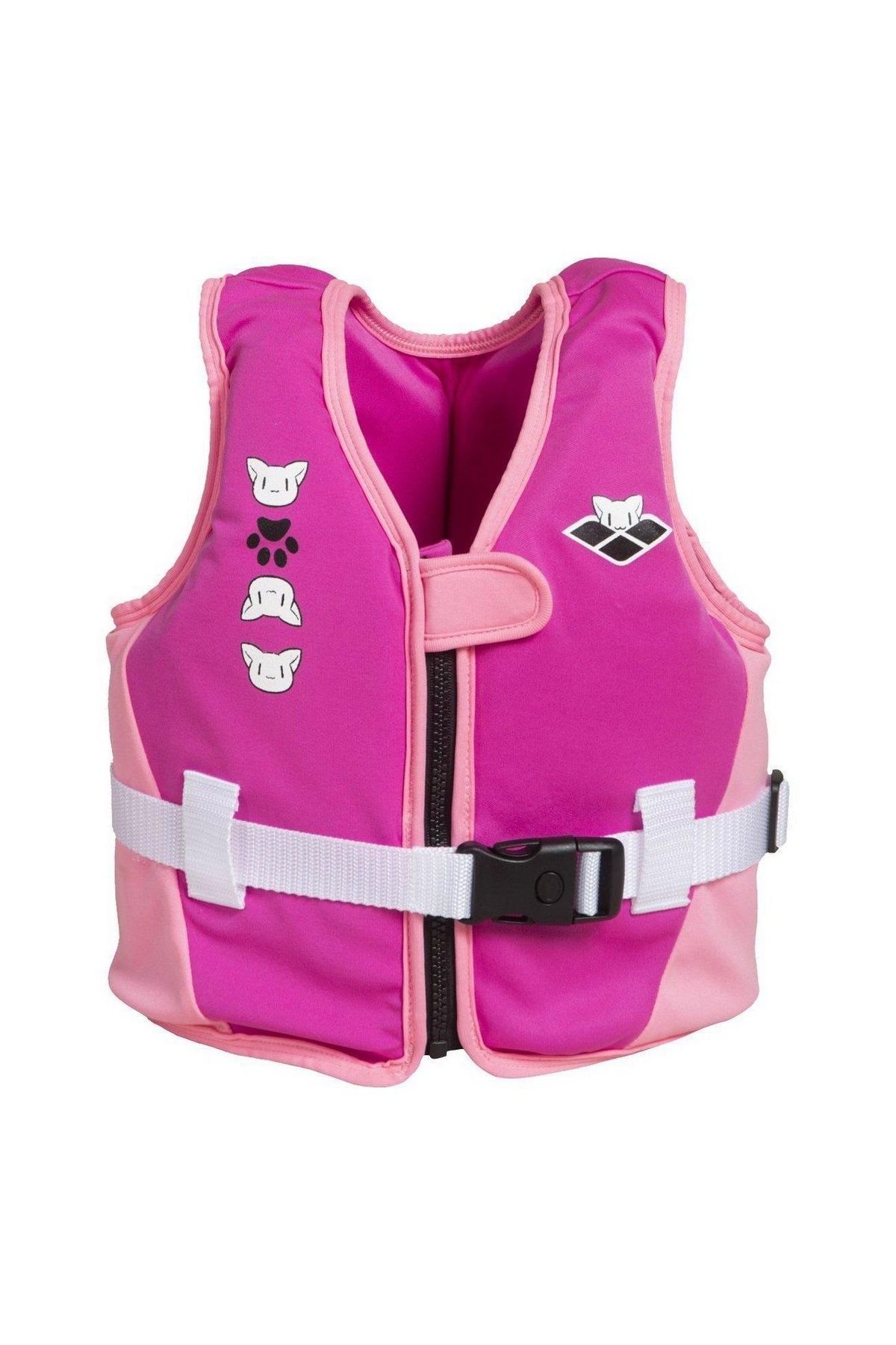 Arena Friends Swim Vest Unisex Çocuk Yüzme Can Yeleği Pembe 004018910 2-4