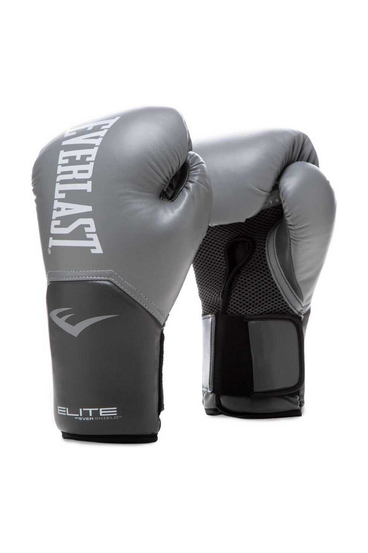 Everlast 870284-70 Elite Prostyle Training Gloves Boks Eldiveni Gri 14 Oz