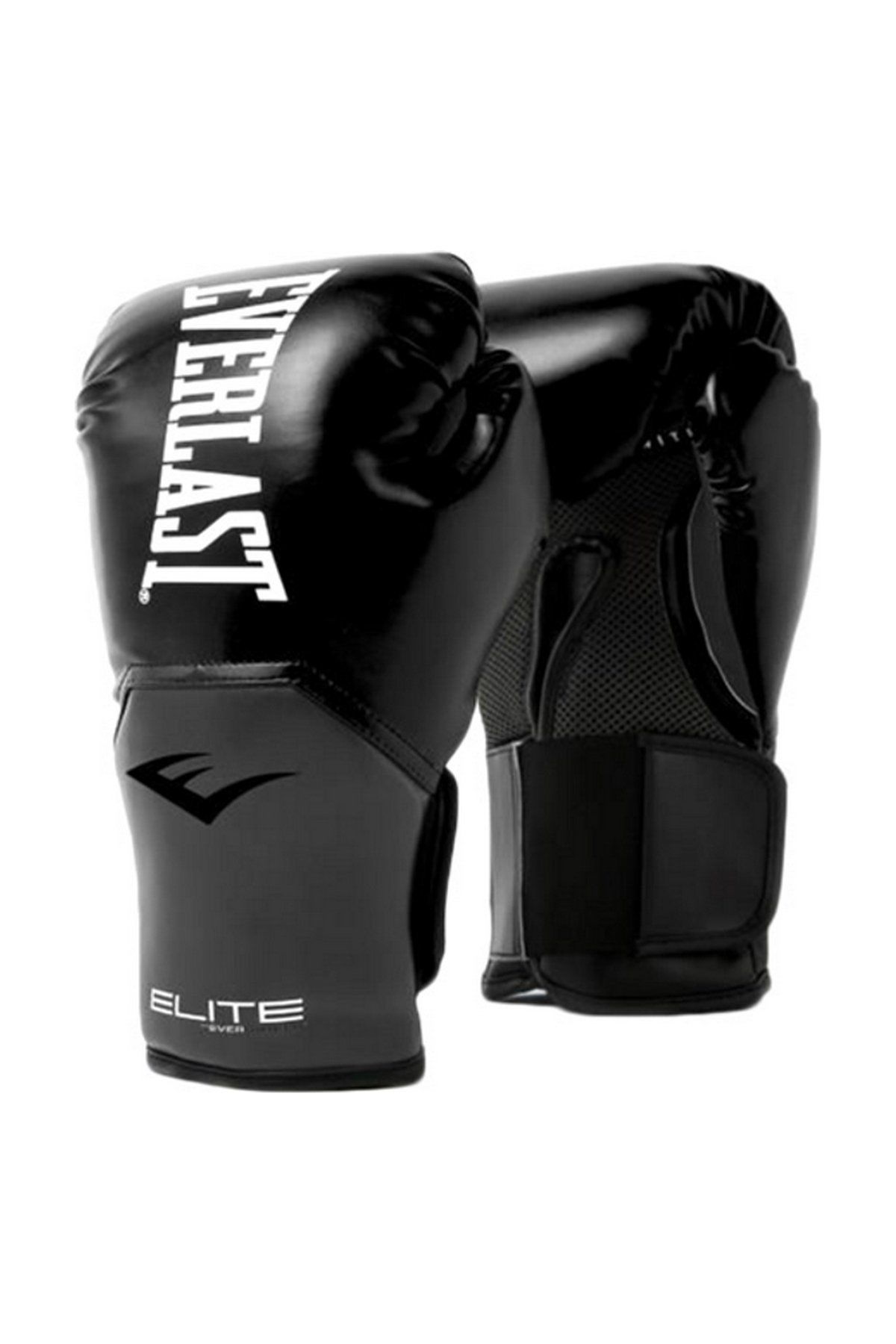 Everlast 870274-70 Elite Prostyle Training Gloves Boks Eldiveni Siyah/Gri 14 Oz