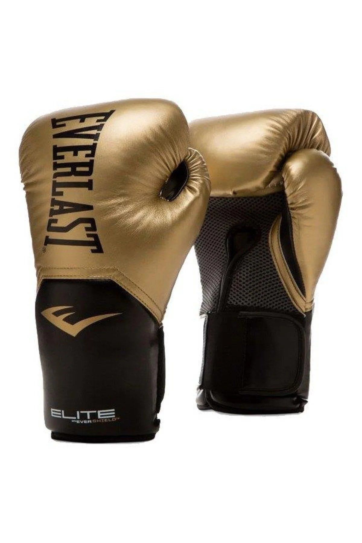 Everlast 870290-70 Elite Prostyle Training Gloves Boks Eldiveni Gold 8 Oz