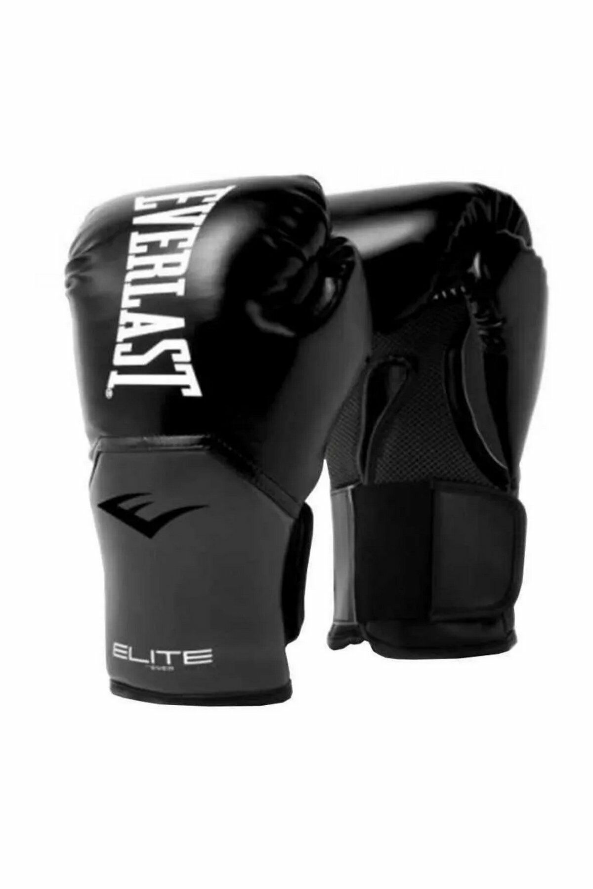 Everlast 870271-70 Elite Prostyle Training Gloves Boks Eldiveni Siyah/Gri 8 Oz