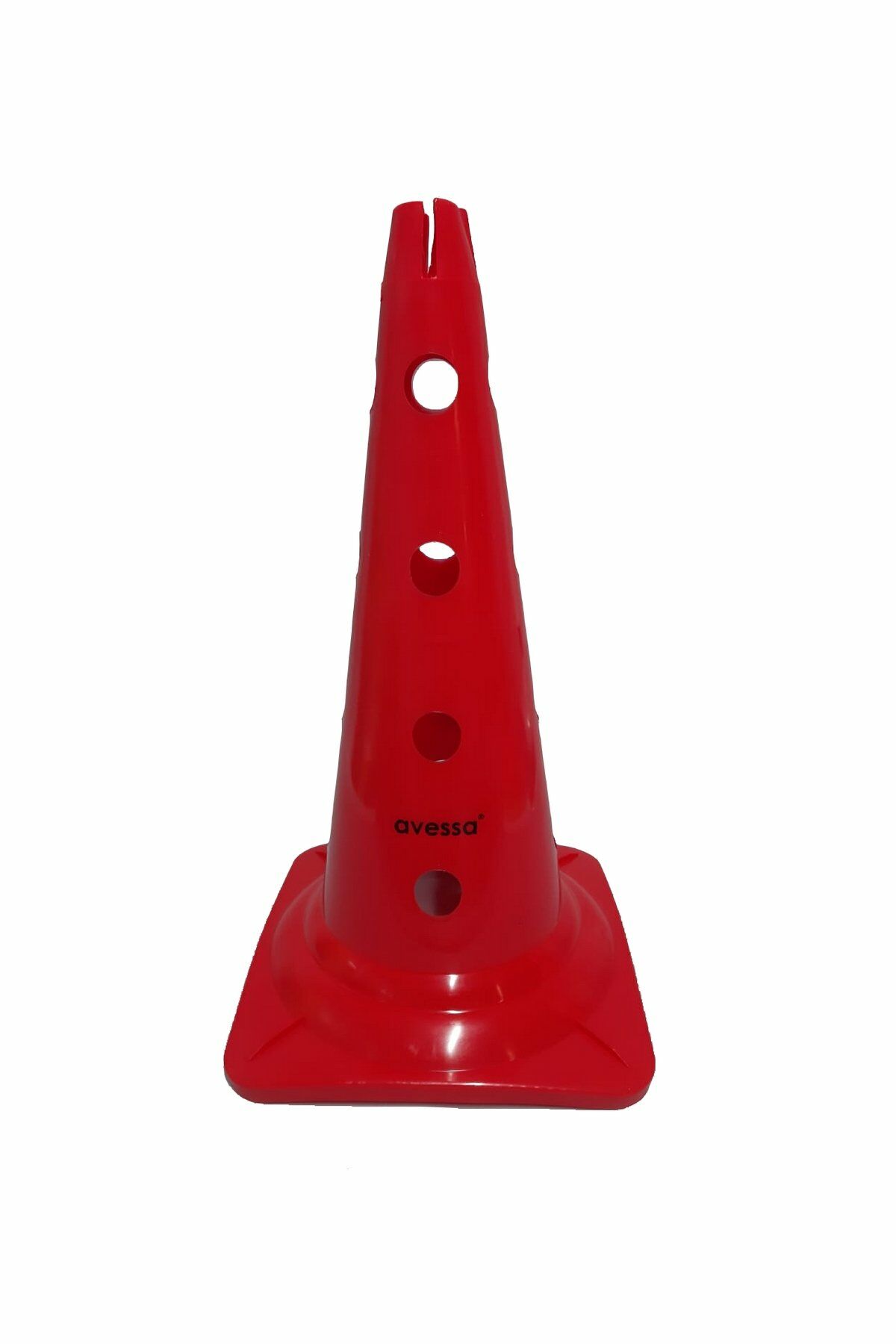 Avessa HN-52 Antrenman Delikli Huni 52 cm Kırmızı