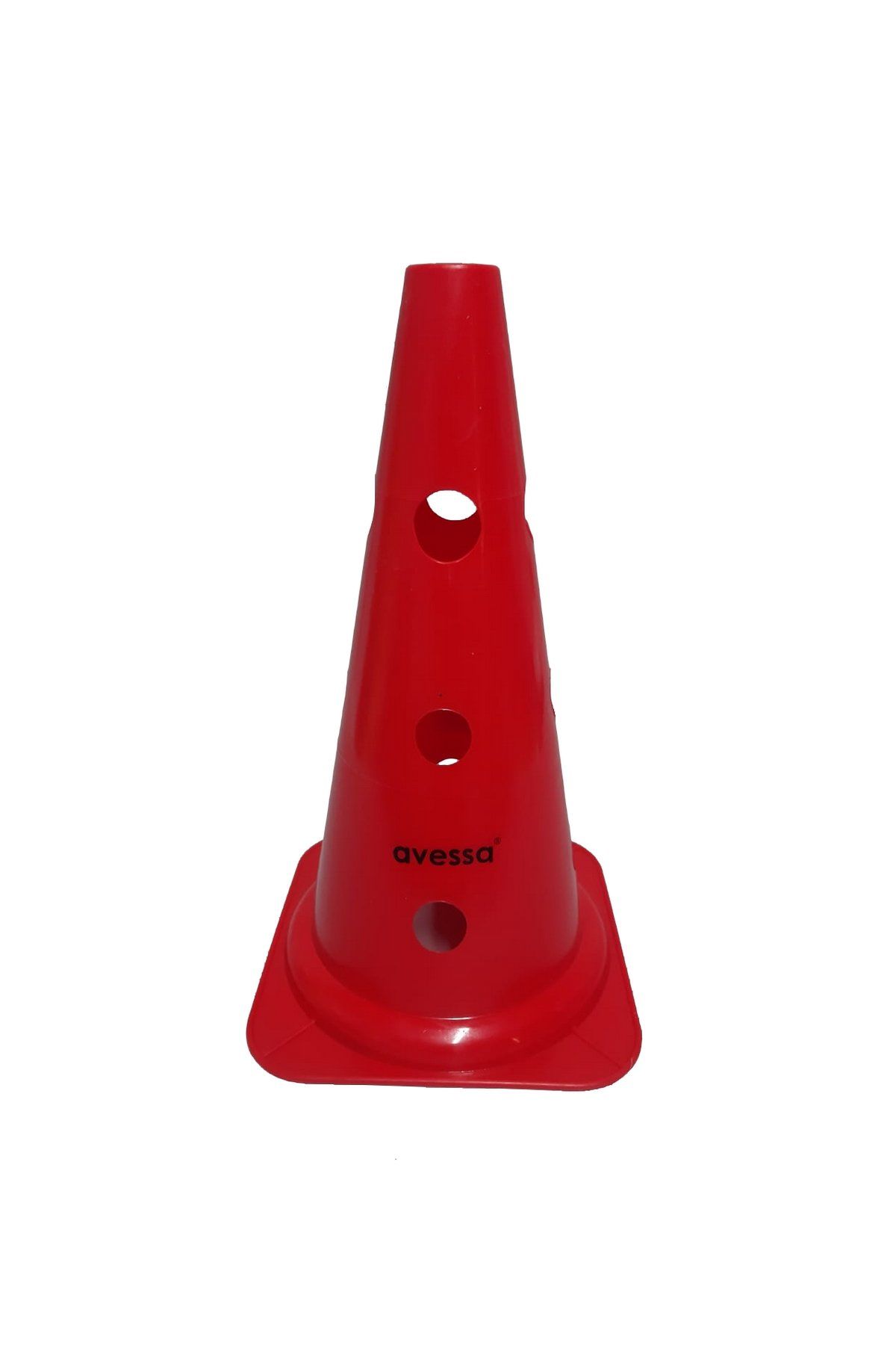 Avessa HN-38 Antrenman Delikli Huni 38 cm Kırmızı