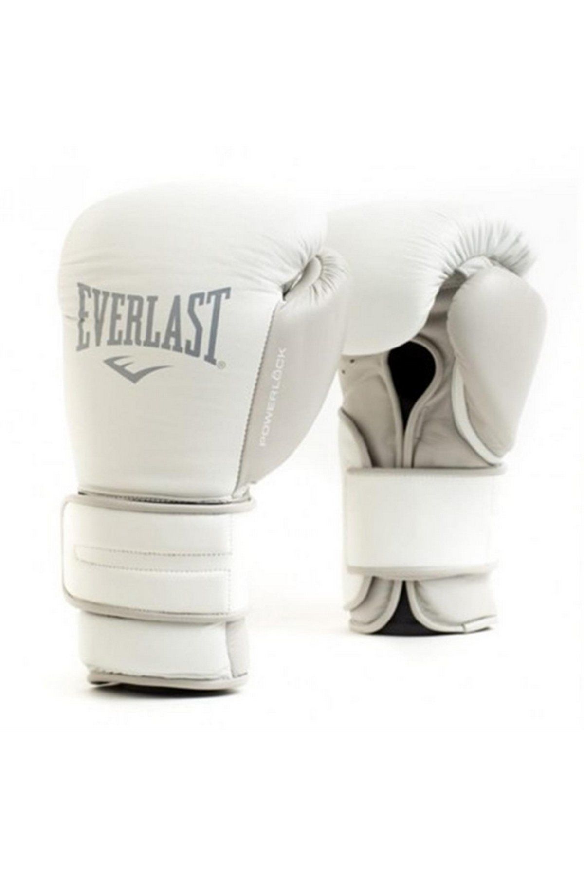 Everlast 870480-70 Powerlock 2 Pro H&L Training Boxing Gloves Boks Eldiveni Beyaz/Gri 16 Oz