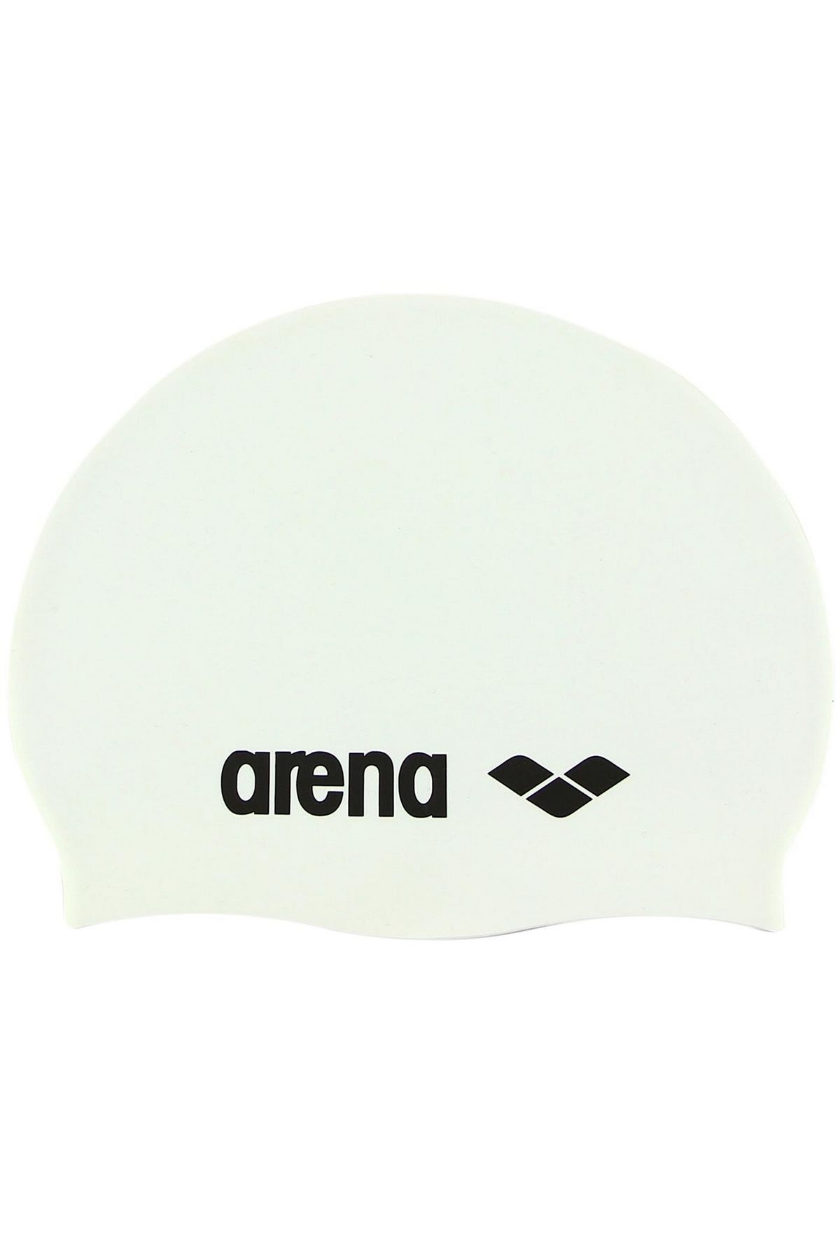 Arena Classic Silicone Unisex Yüzücü Bone Beyaz 9166215