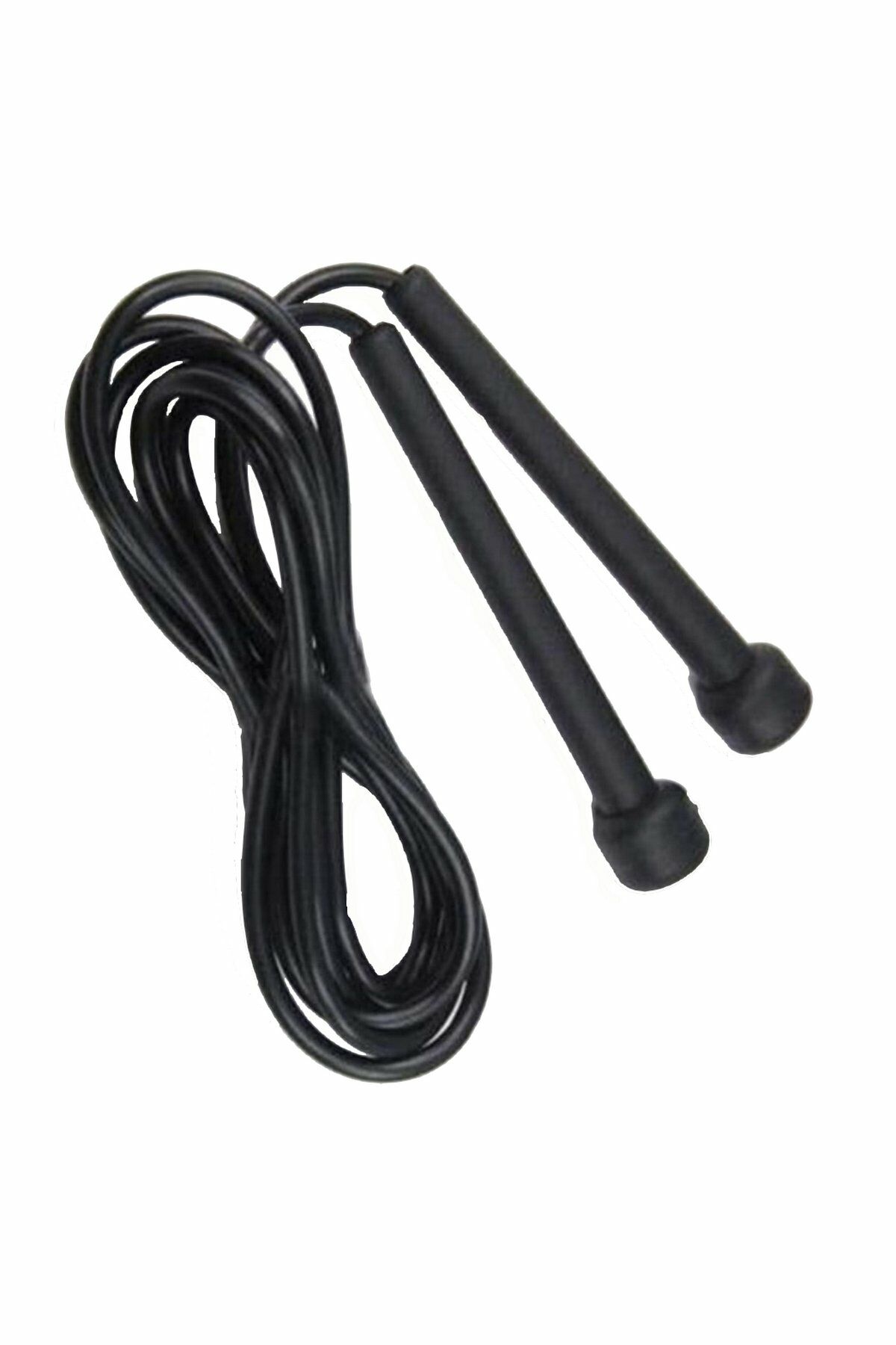 Shock Man Pvc Antrenman Atlama İpi 3mt Siyah