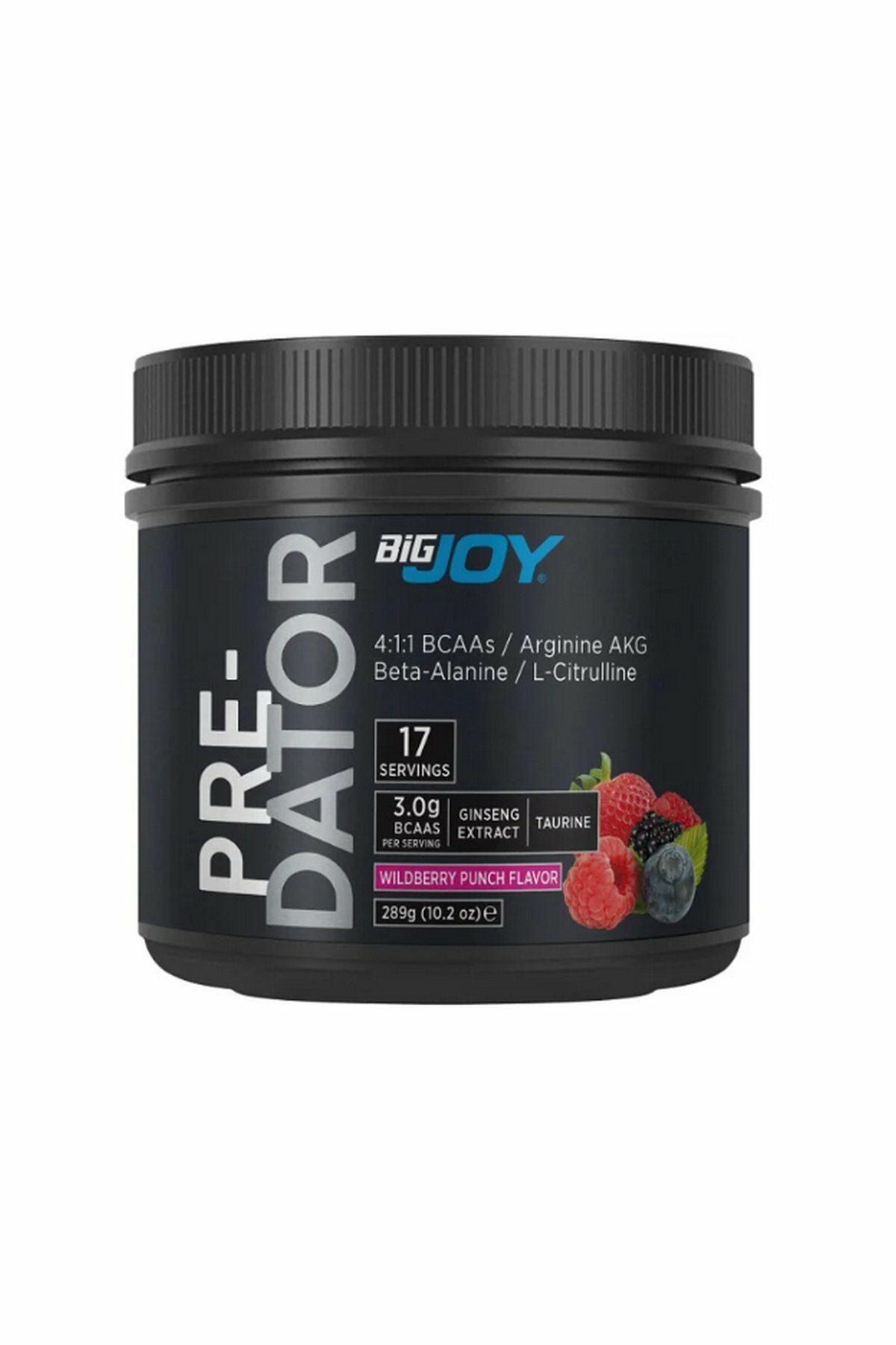BigJoy Sports Predator Orman Meyveli 289g 17 Servis