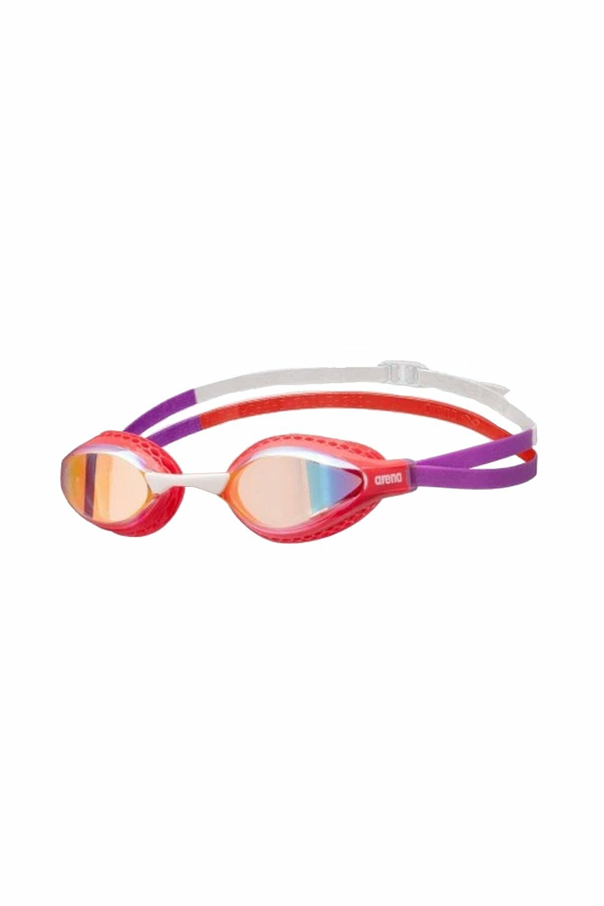 Arena Air-speed Mirror Unisex Yüzücü Gözlüğü Kırmızı 003151111