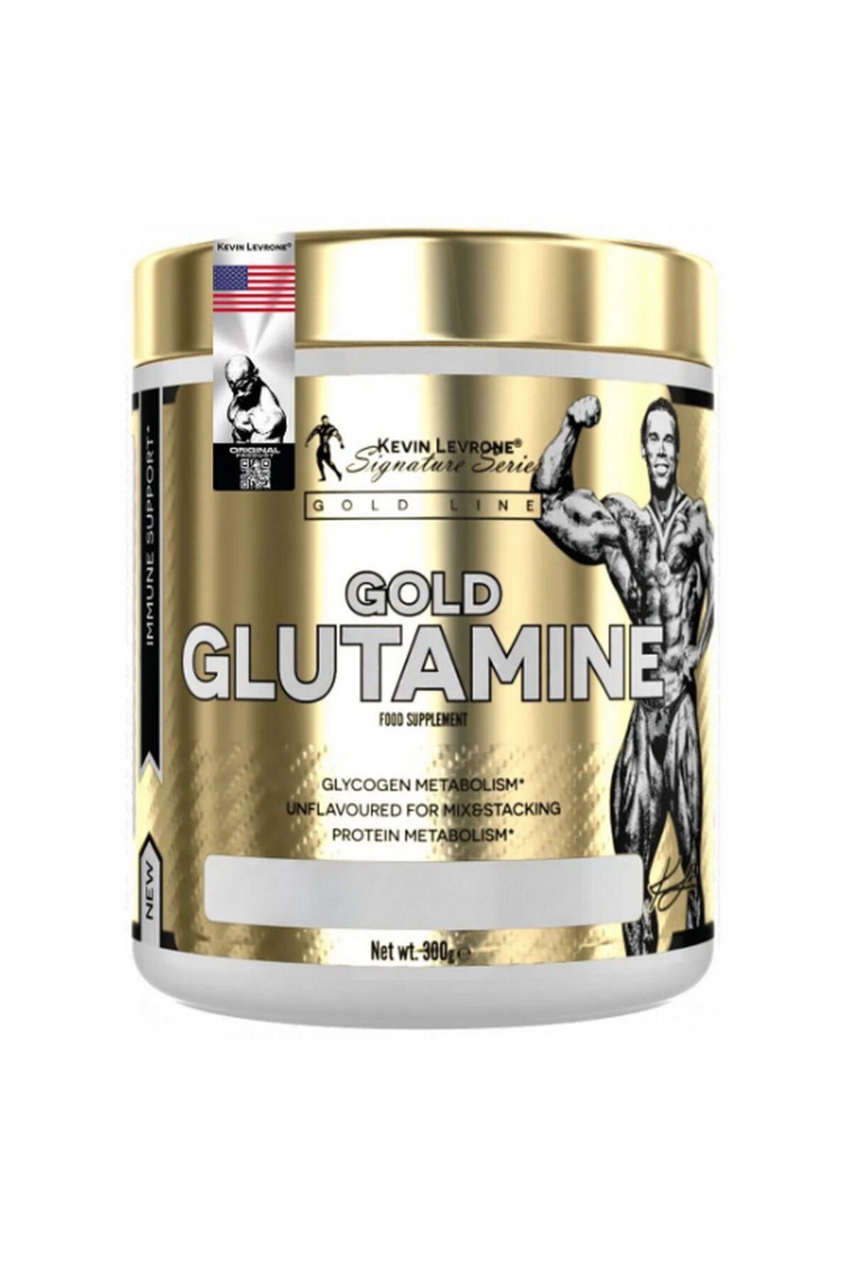 Kevin Levrone Gold Glutamine 300g 60 Servis