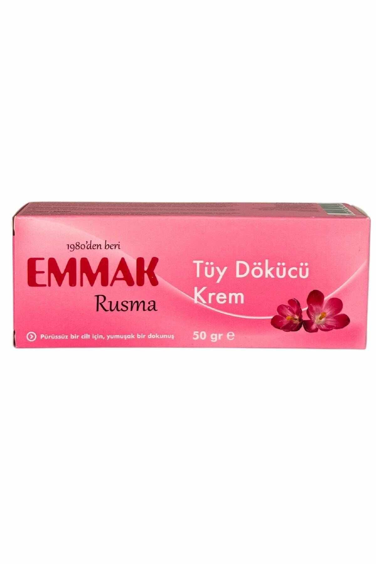 Emmak Rusma Tüy Dökücü Krem 50 g