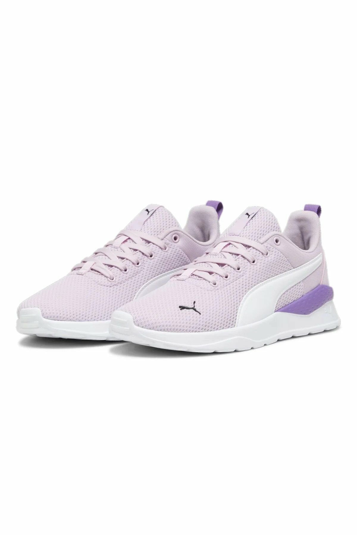 Puma Anzarun Lite Grape-White-Blk-Ultraviolet Bayan Sneaker Ayakkabı Mor 37112855