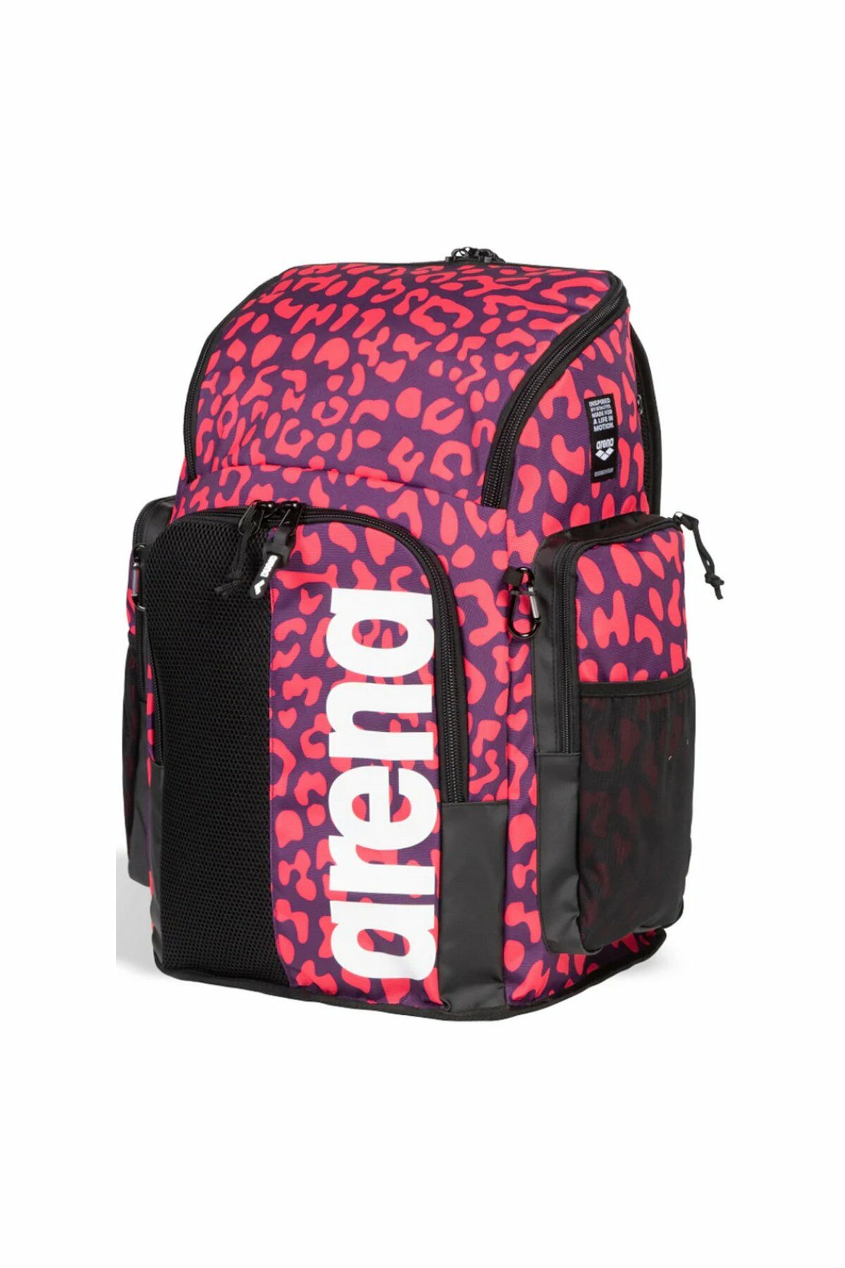 Arena Spiky Iii Backpack 45 L Allover Unisex Sırt Çantası Mor/Desenli 006272135