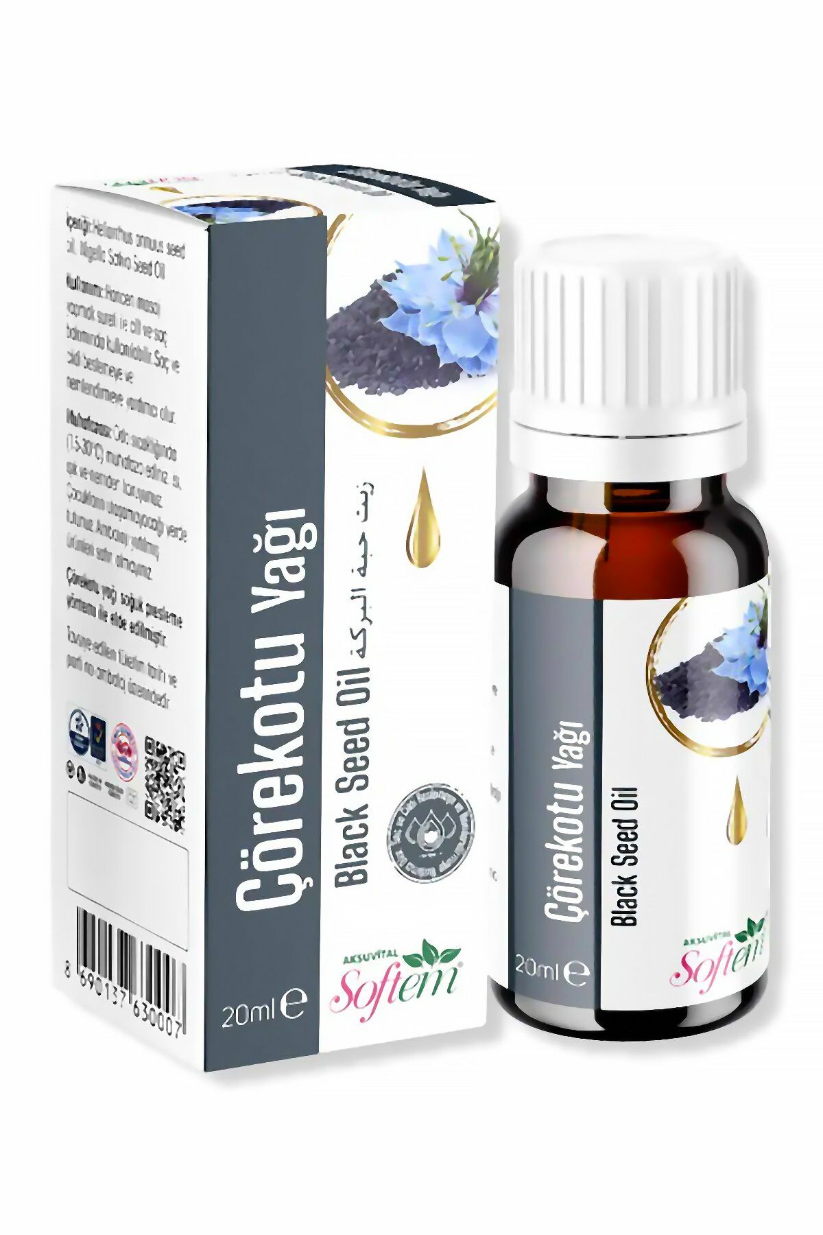 AksuVital Softem Çörekotu Yağı 20ml