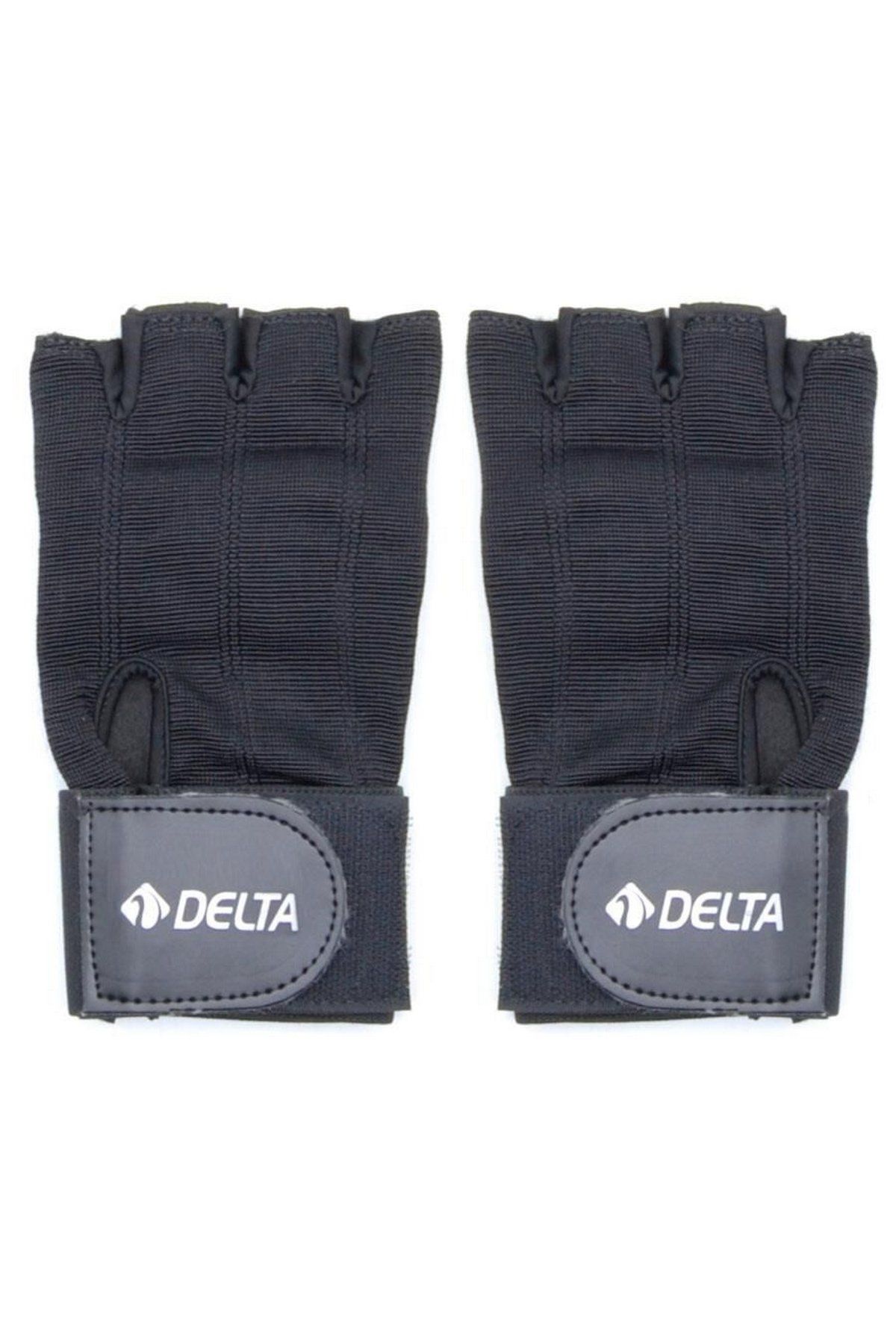 Delta Gees Fitness Eldi̇veni̇ Si̇yah L