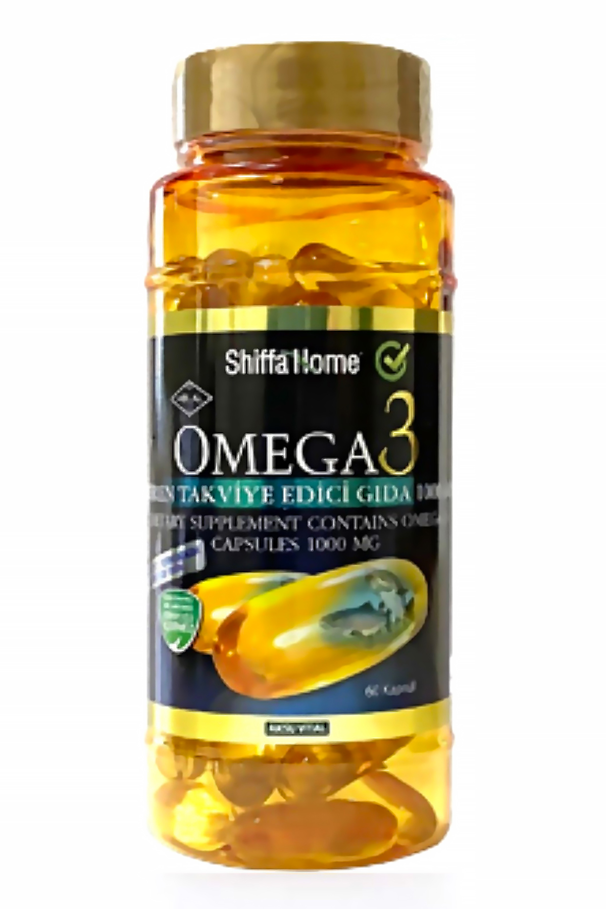 AksuVital Shiffa Home Omega-3 1000mg 60 Softjel