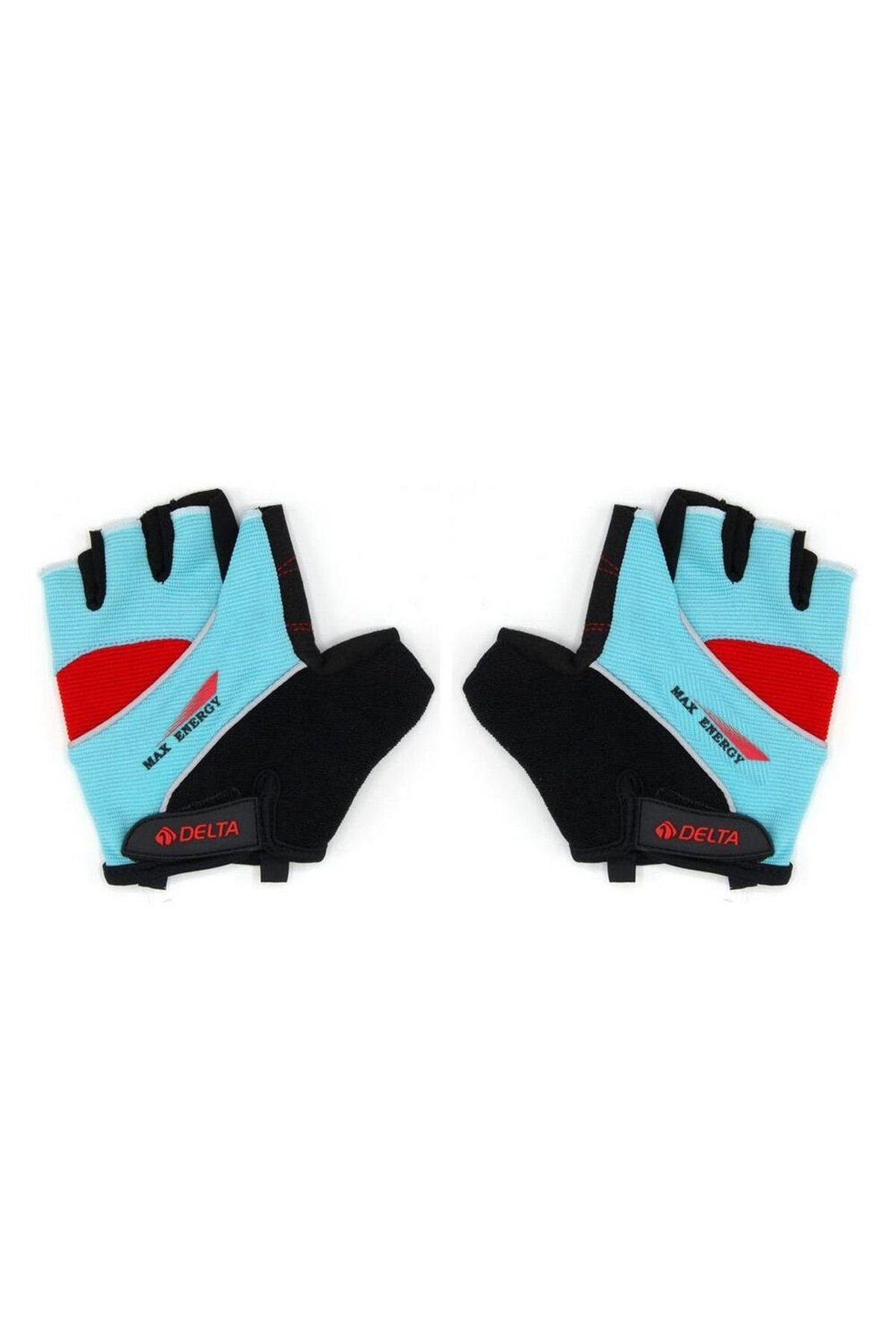 Delta DFG 3990 Unisex Fitness & Ağırlık Eldiveni Siyah/Mavi XL