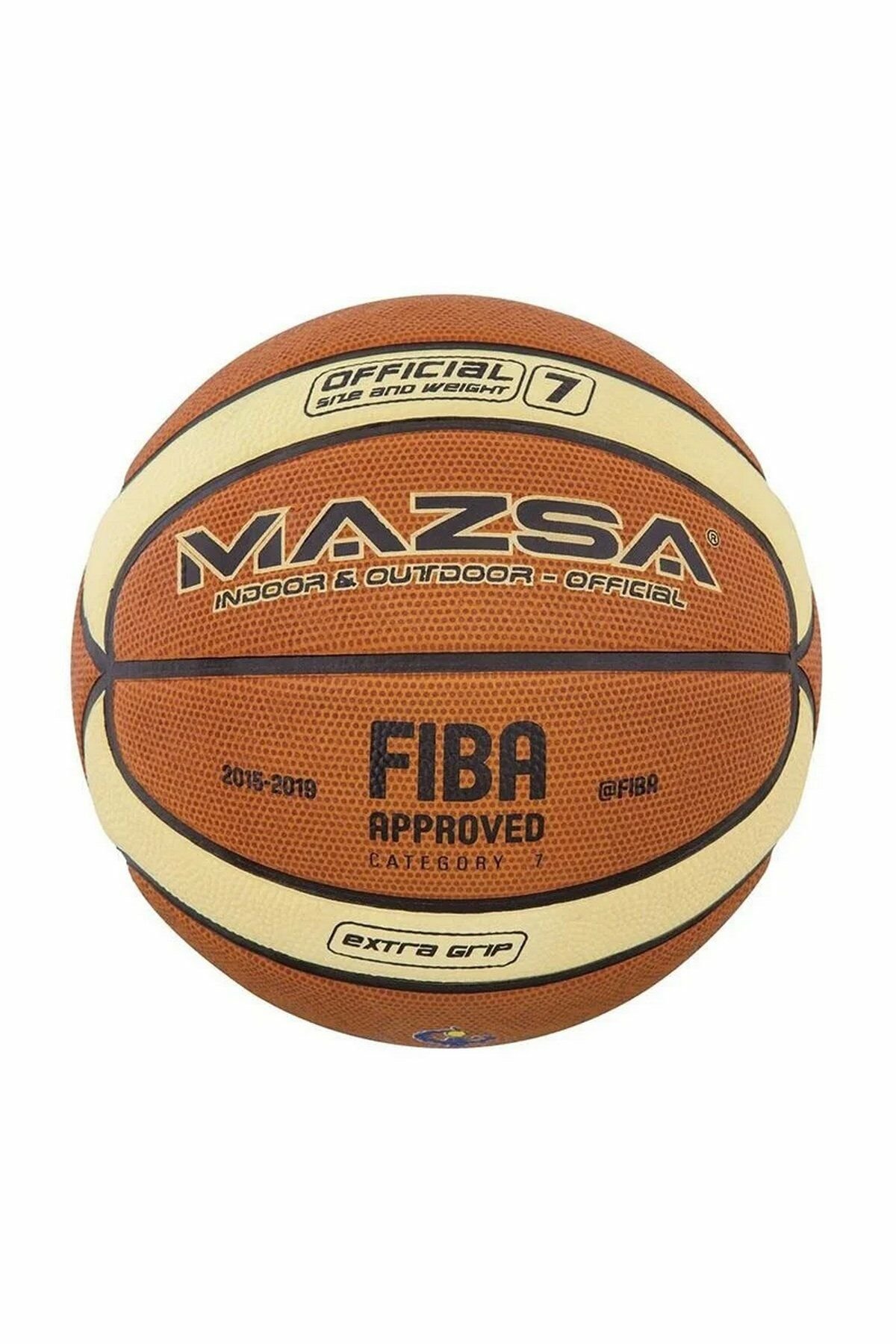 Mazsa BB-KRC07000 No 7 Kauçuk Basketbol Topu Turuncu
