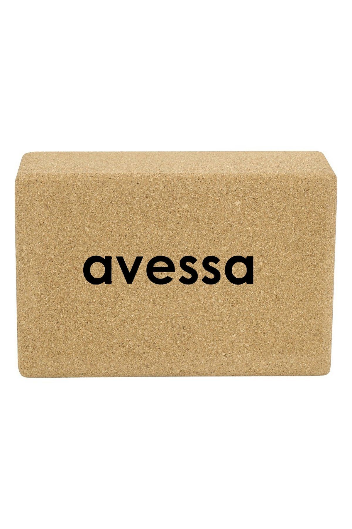 Avessa CORK-YOGA Profesyonel Yoga Mantar Blok
