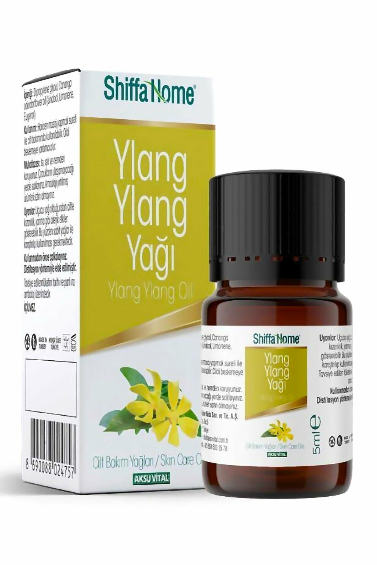 AksuVital Shiffa Home Ylang Ylang Yağı 5ml